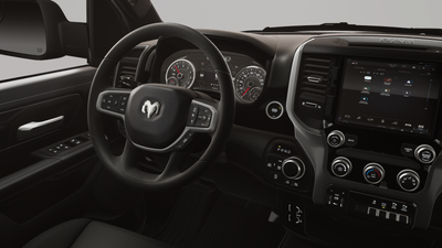 2026 RAM Ram 1500 RAM 1500 WARLOCK CREW CAB 4X4 5'7' BOX