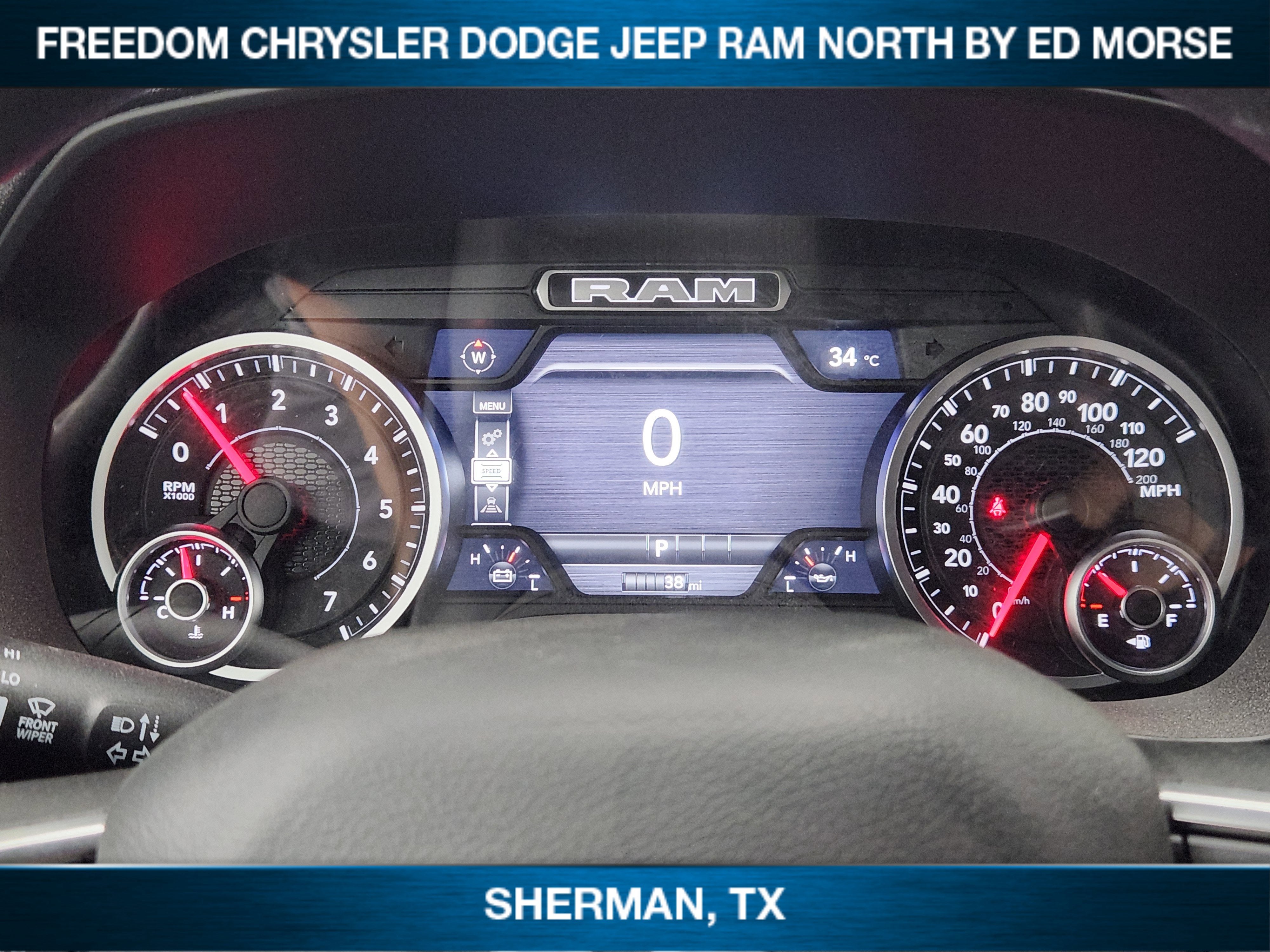 2026 RAM Ram 1500 RAM 1500 WARLOCK CREW CAB 4X4 5'7' BOX