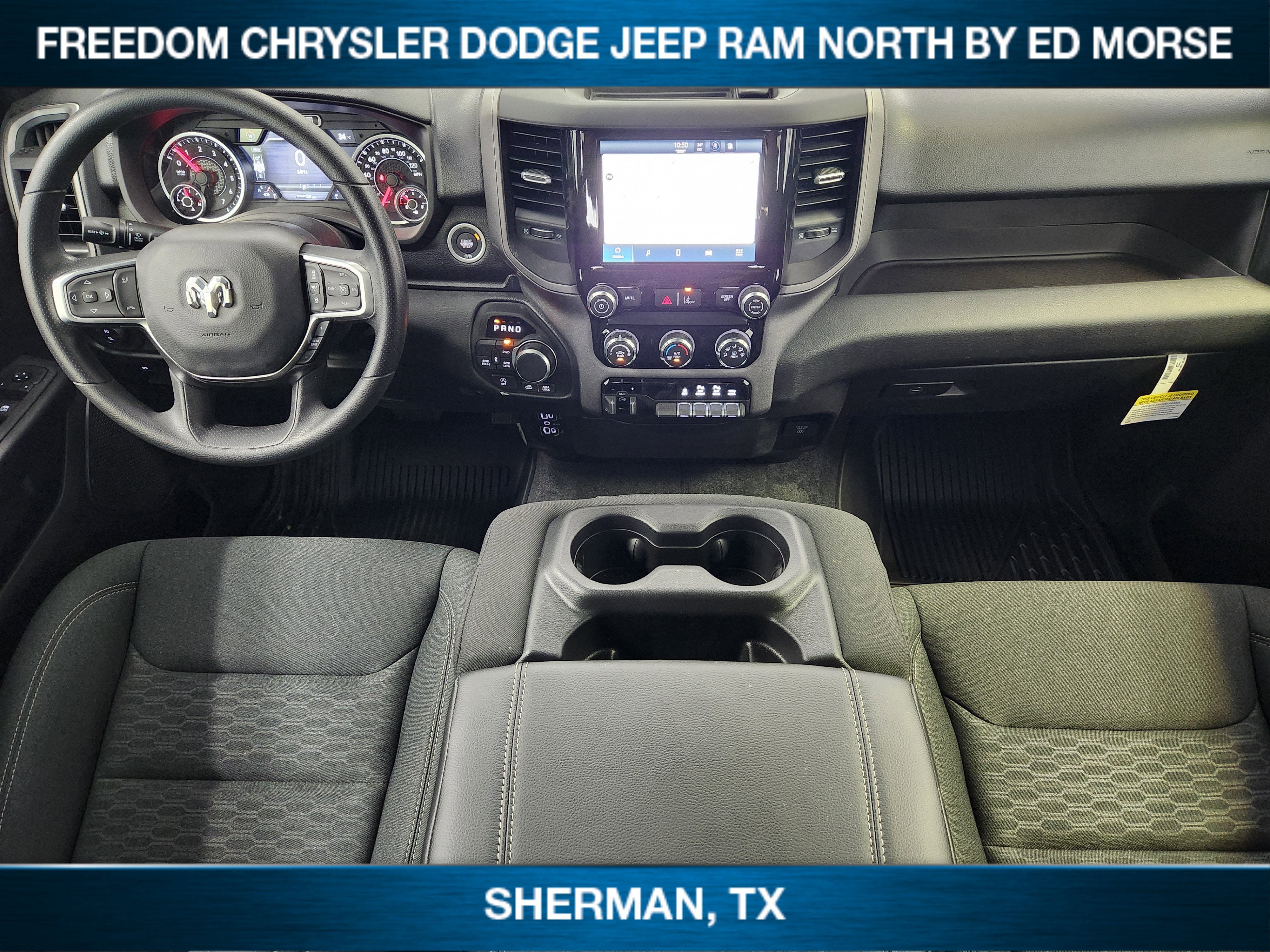 2026 RAM Ram 1500 RAM 1500 WARLOCK CREW CAB 4X4 5'7' BOX