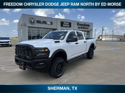 2025 RAM Ram 2500 RAM 2500 TRADESMAN CREW CAB 4X4 6'4' BOX
