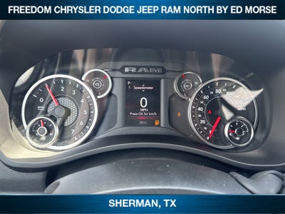 2025 RAM Ram 2500 RAM 2500 TRADESMAN CREW CAB 4X4 6'4' BOX