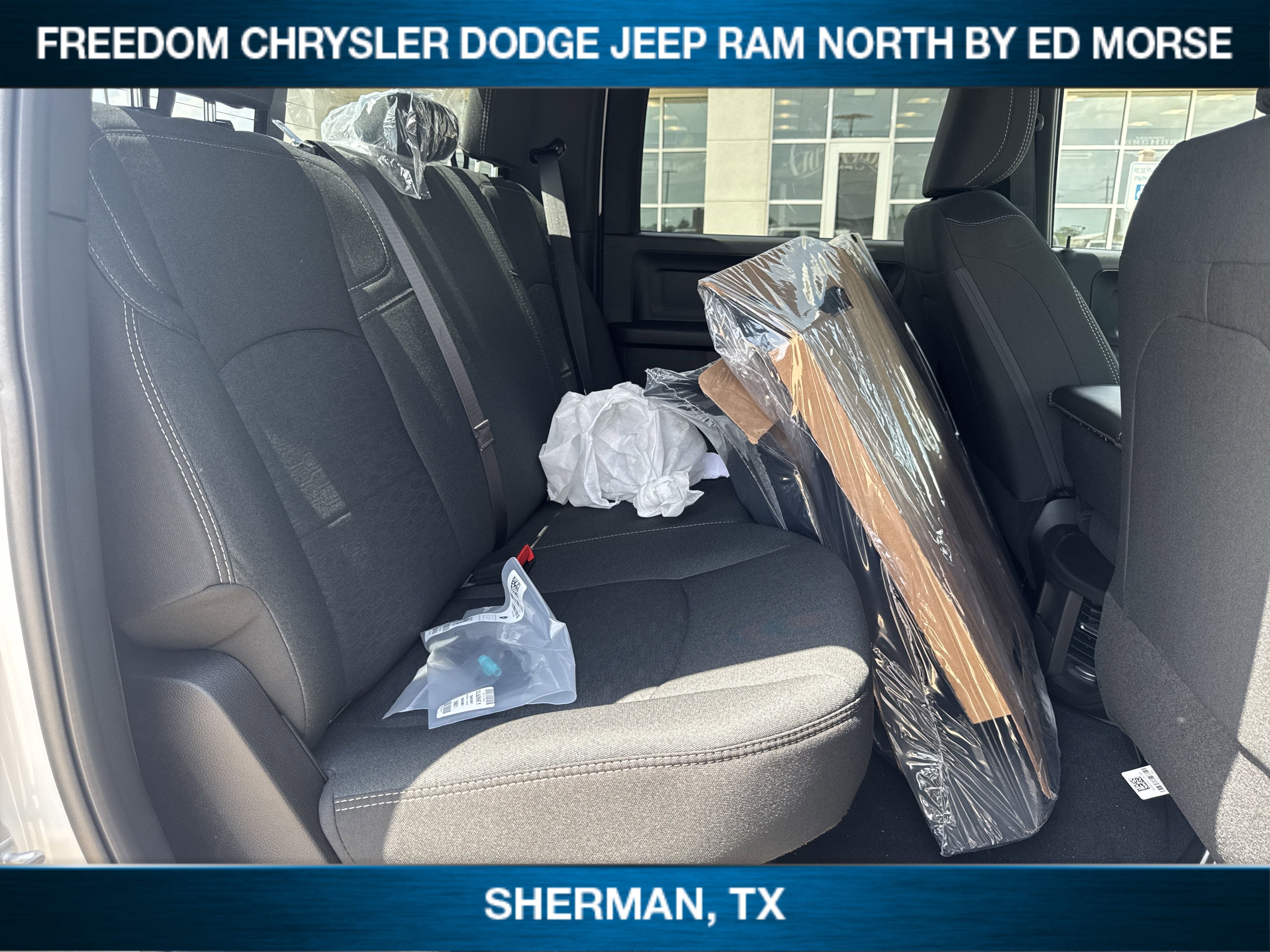 2025 RAM Ram 2500 RAM 2500 TRADESMAN CREW CAB 4X4 6'4' BOX