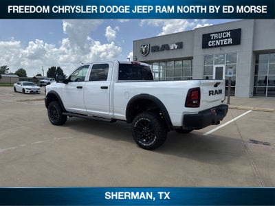 2025 RAM Ram 2500 RAM 2500 TRADESMAN CREW CAB 4X4 6'4' BOX