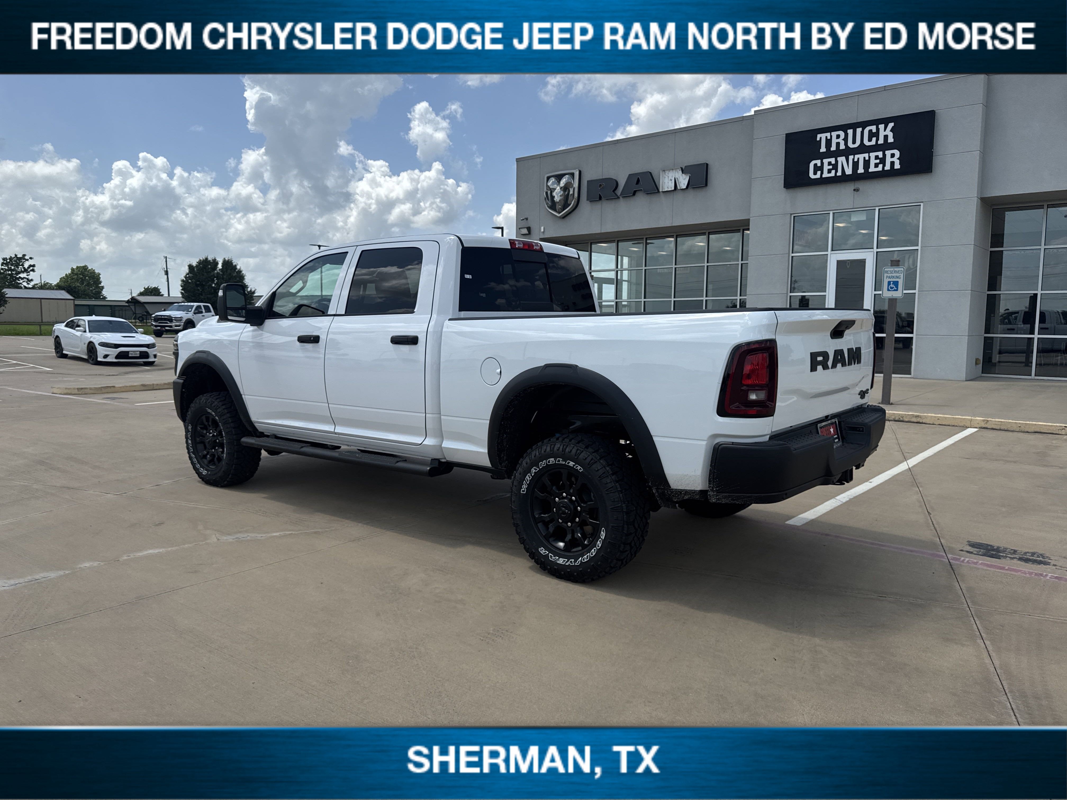 2025 RAM Ram 2500 RAM 2500 TRADESMAN CREW CAB 4X4 6'4' BOX