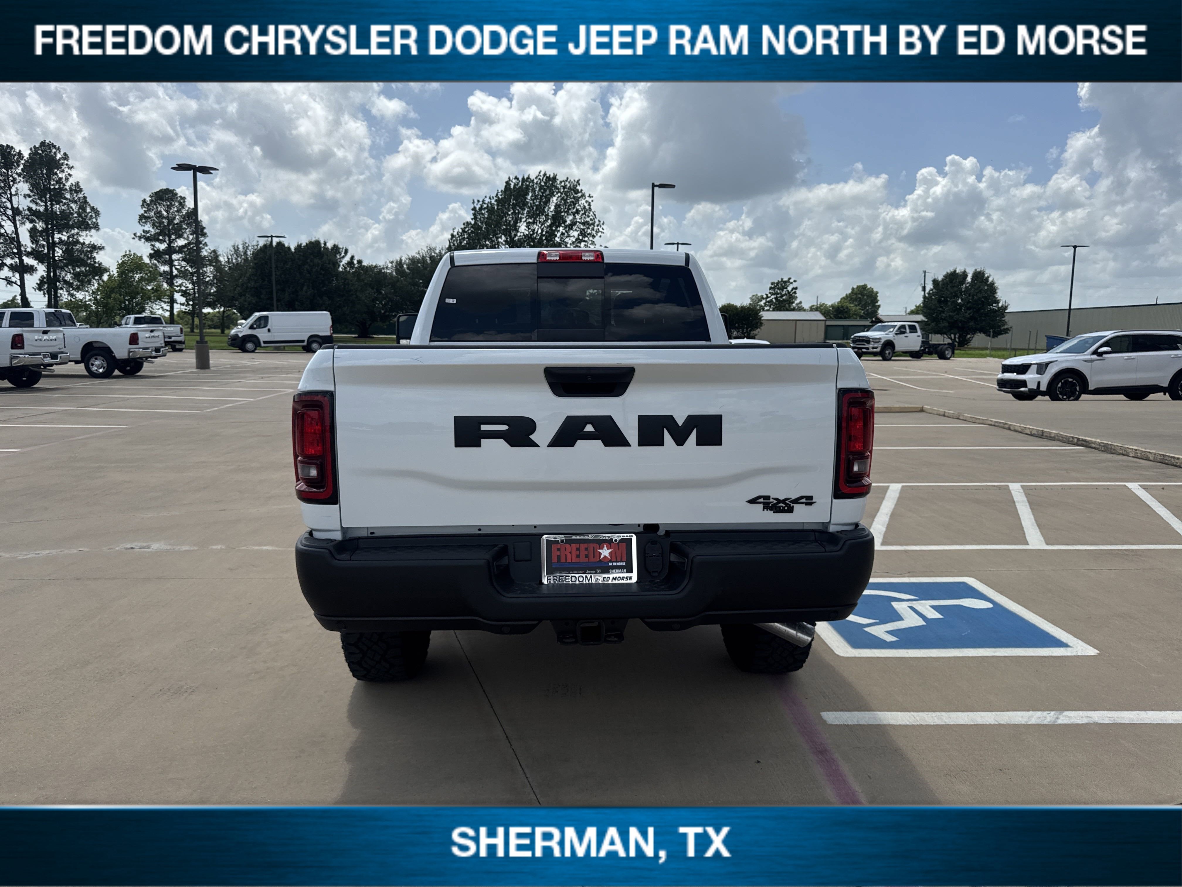 2025 RAM Ram 2500 RAM 2500 TRADESMAN CREW CAB 4X4 6'4' BOX