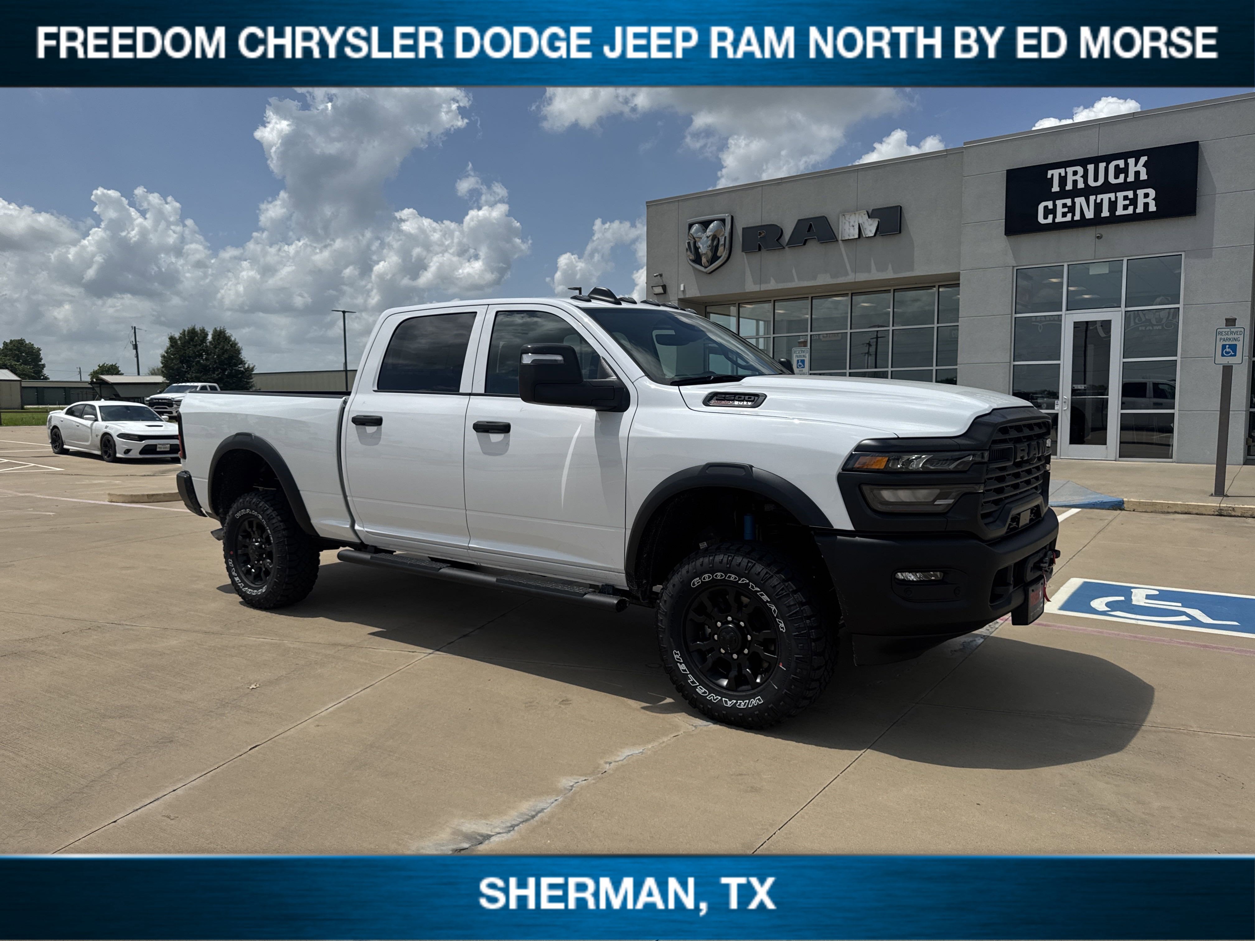 2025 RAM Ram 2500 RAM 2500 TRADESMAN CREW CAB 4X4 6'4' BOX