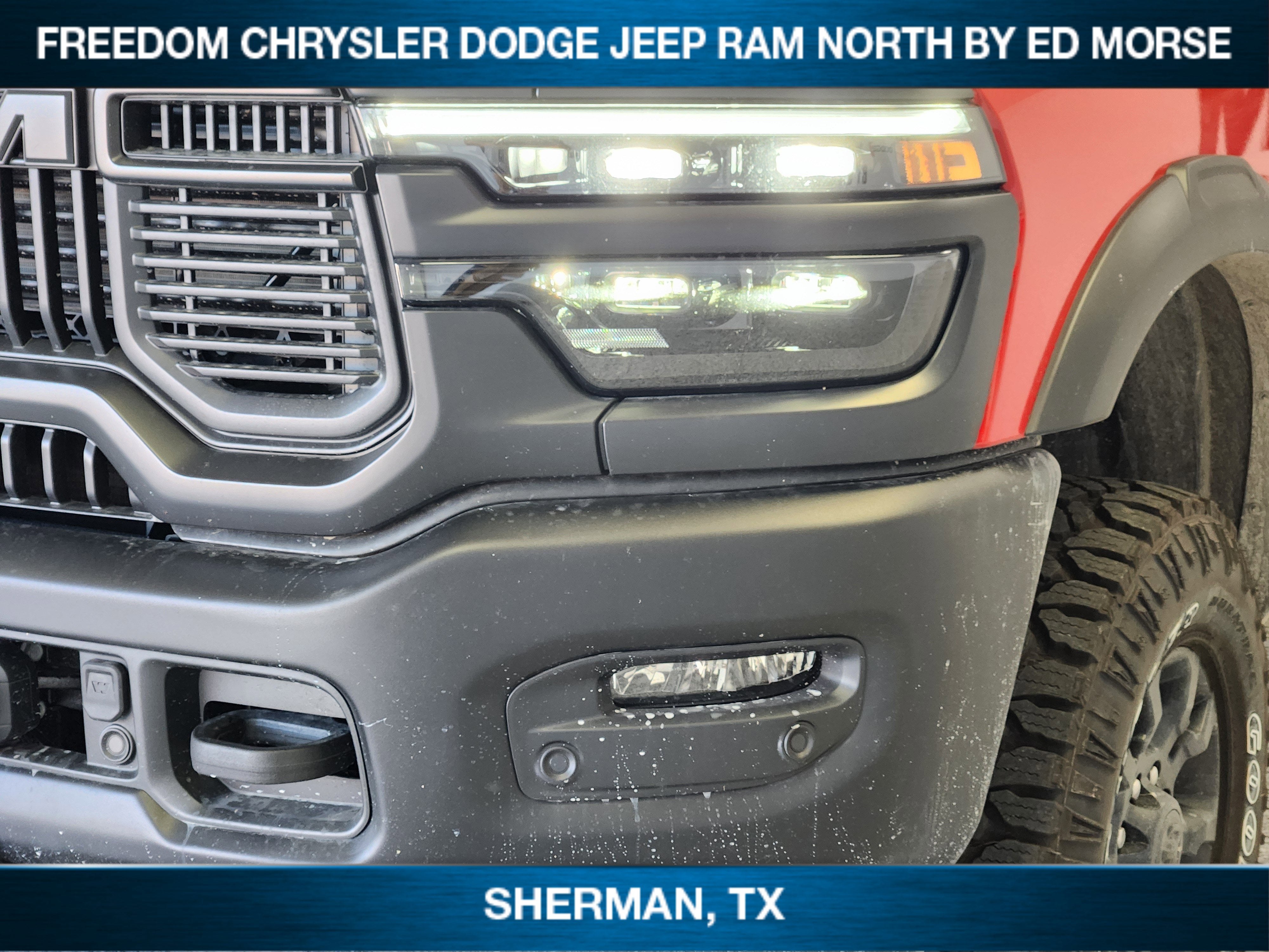 2026 RAM Ram 2500 RAM 2500 POWER WAGON CREW CAB 4X4 6'4' BOX