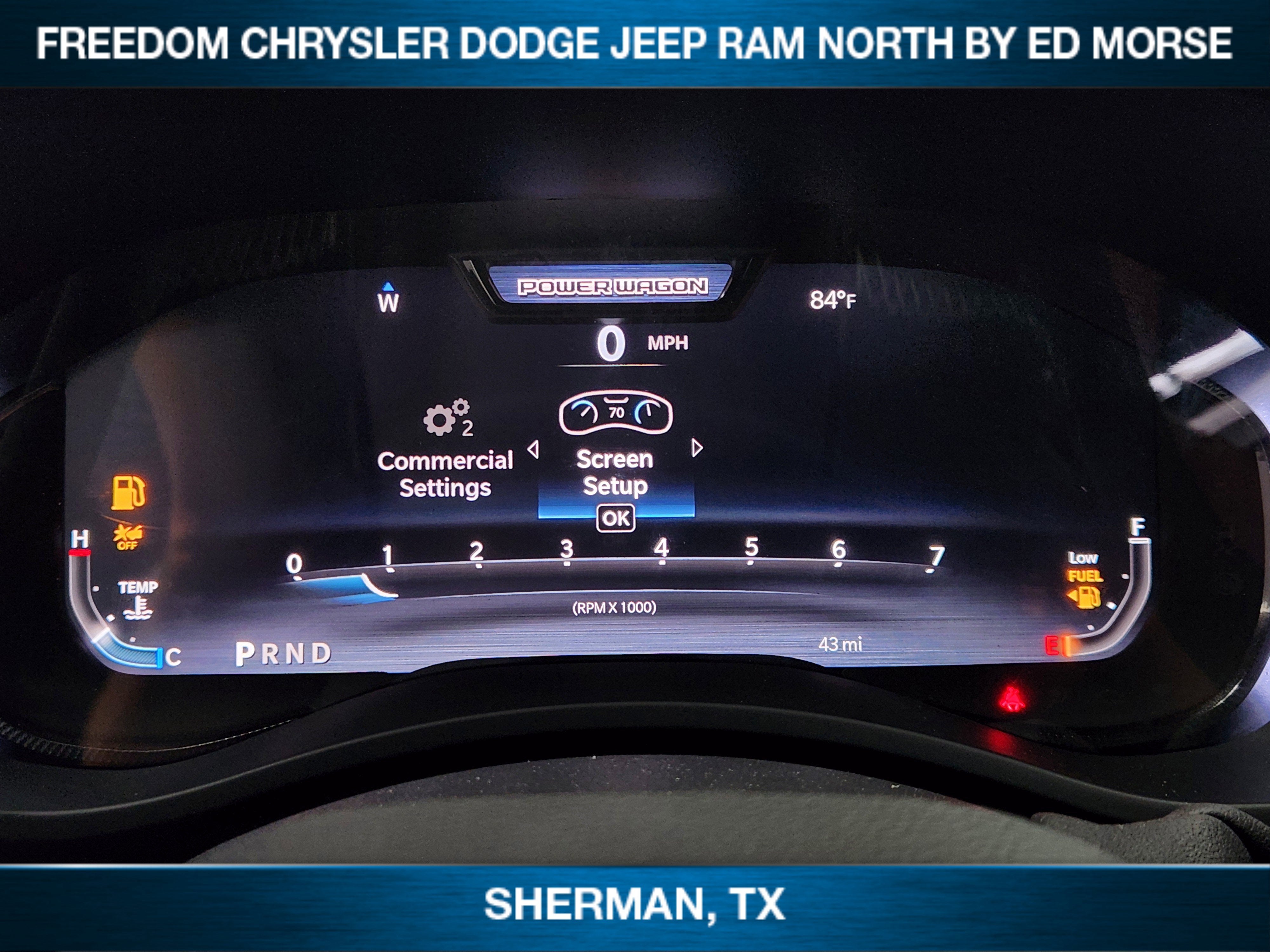 2026 RAM Ram 2500 RAM 2500 POWER WAGON CREW CAB 4X4 6'4' BOX