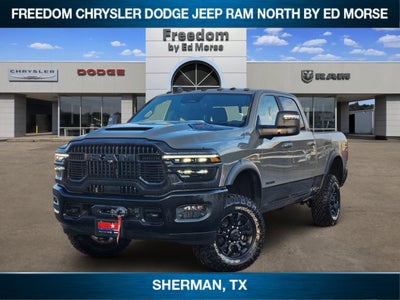 2025 RAM Ram 2500 RAM 2500 POWER WAGON CREW CAB 4X4 6'4' BOX