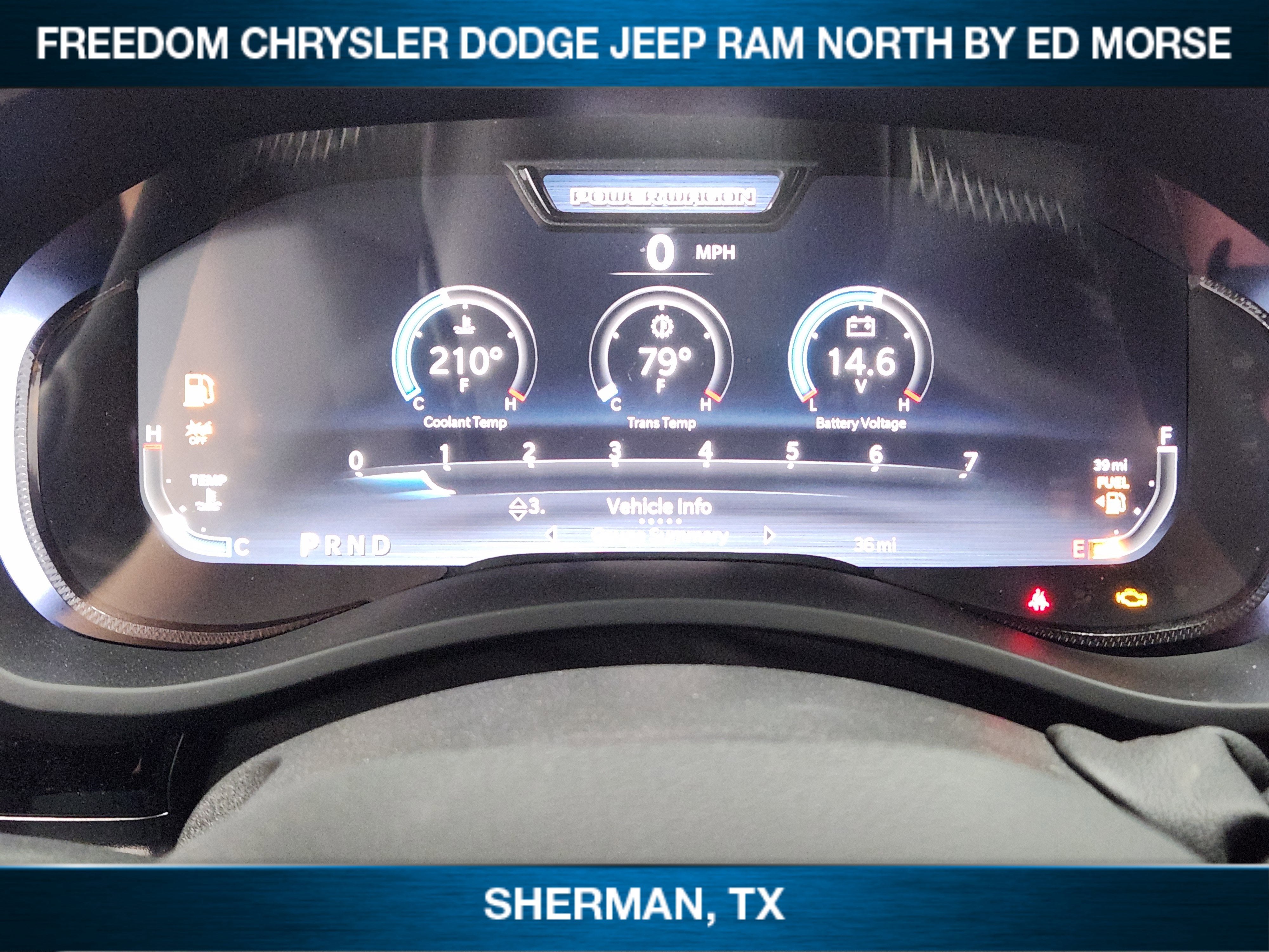 2025 RAM Ram 2500 RAM 2500 POWER WAGON CREW CAB 4X4 6'4' BOX