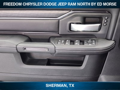 2025 RAM Ram 2500 RAM 2500 POWER WAGON CREW CAB 4X4 6'4' BOX