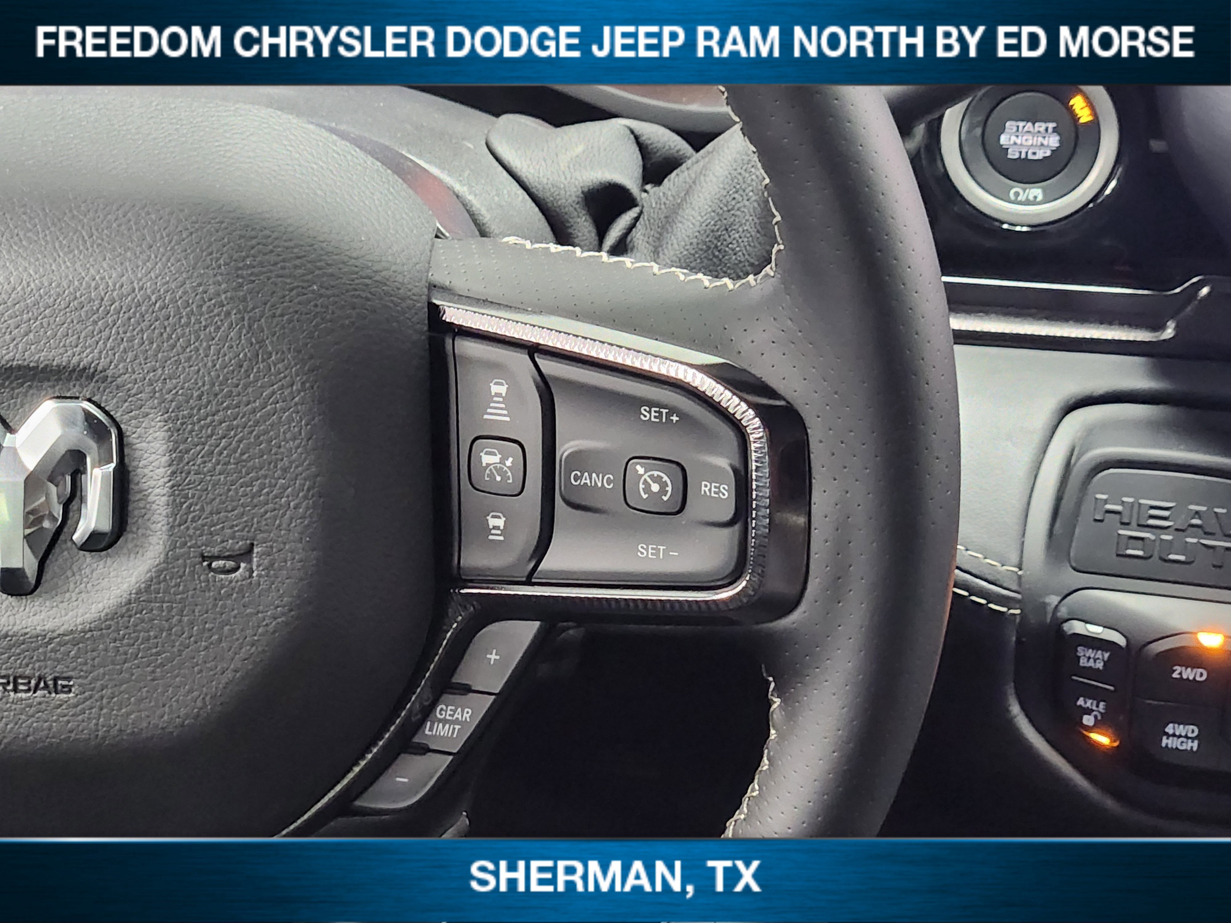 2025 RAM Ram 2500 RAM 2500 POWER WAGON CREW CAB 4X4 6'4' BOX