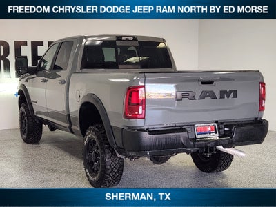 2025 RAM Ram 2500 RAM 2500 POWER WAGON CREW CAB 4X4 6'4' BOX