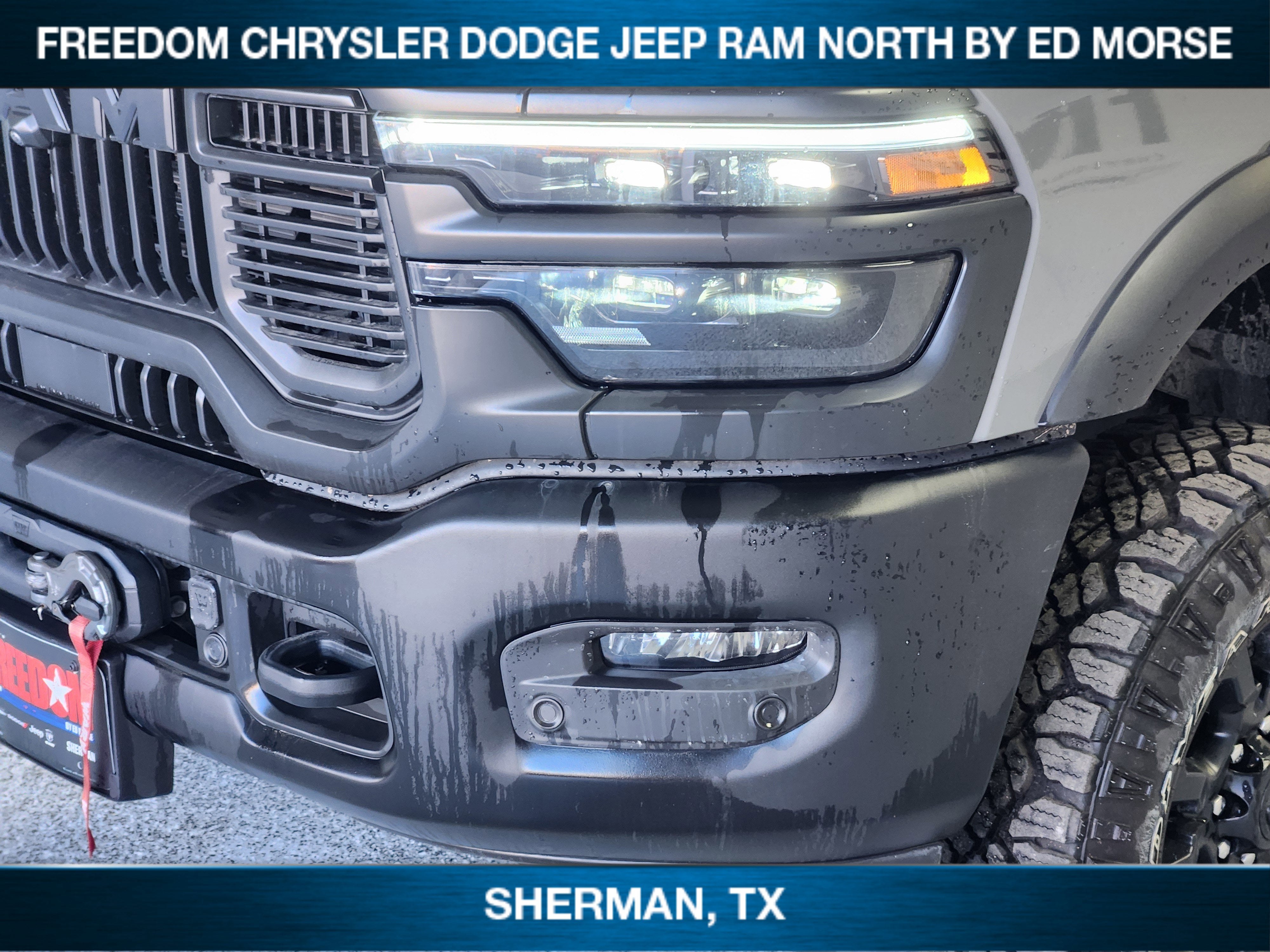 2025 RAM Ram 2500 RAM 2500 POWER WAGON CREW CAB 4X4 6'4' BOX