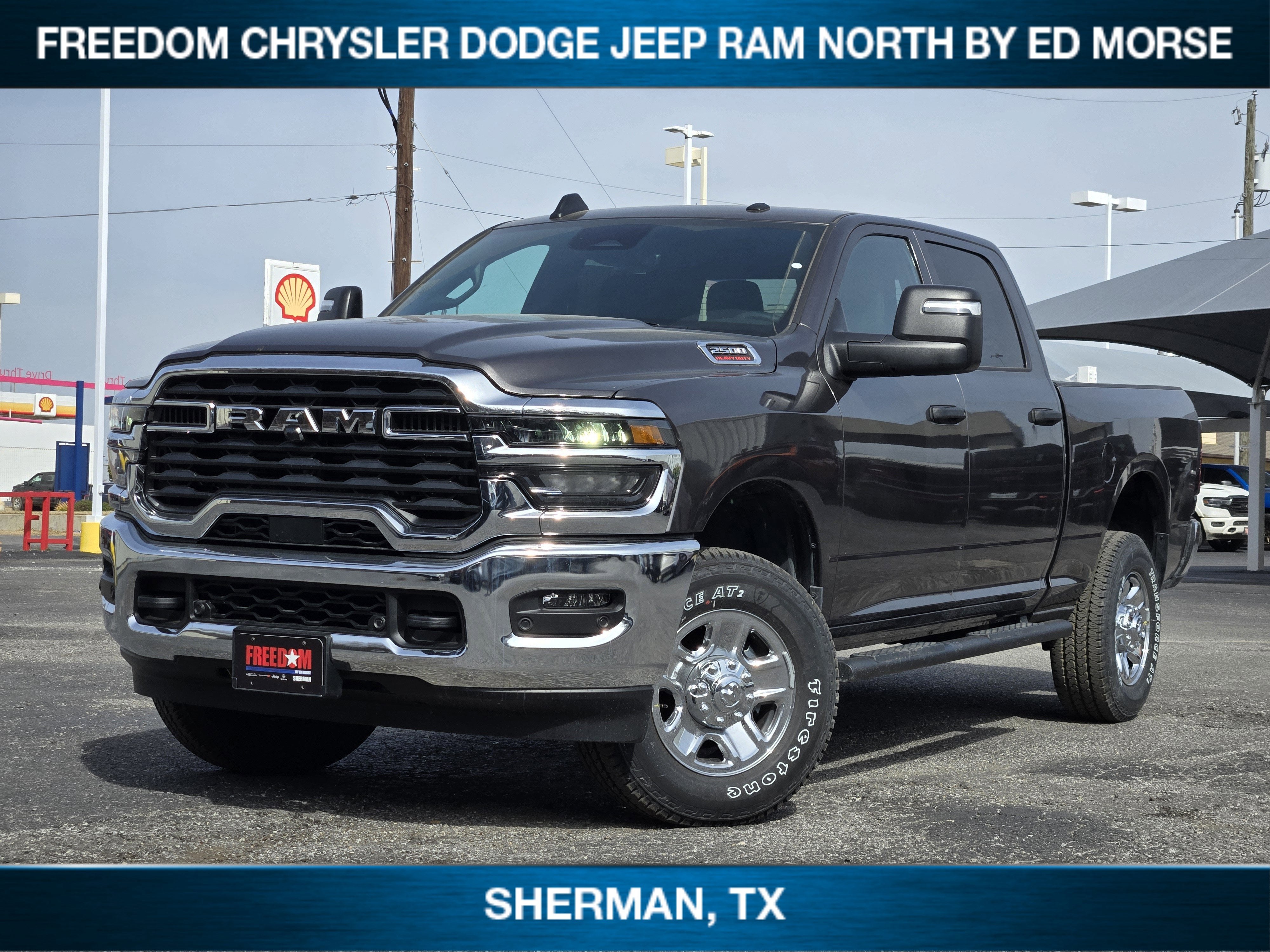 2026 RAM Ram 2500 RAM 2500 TRADESMAN CREW CAB 4X4 6'4' BOX