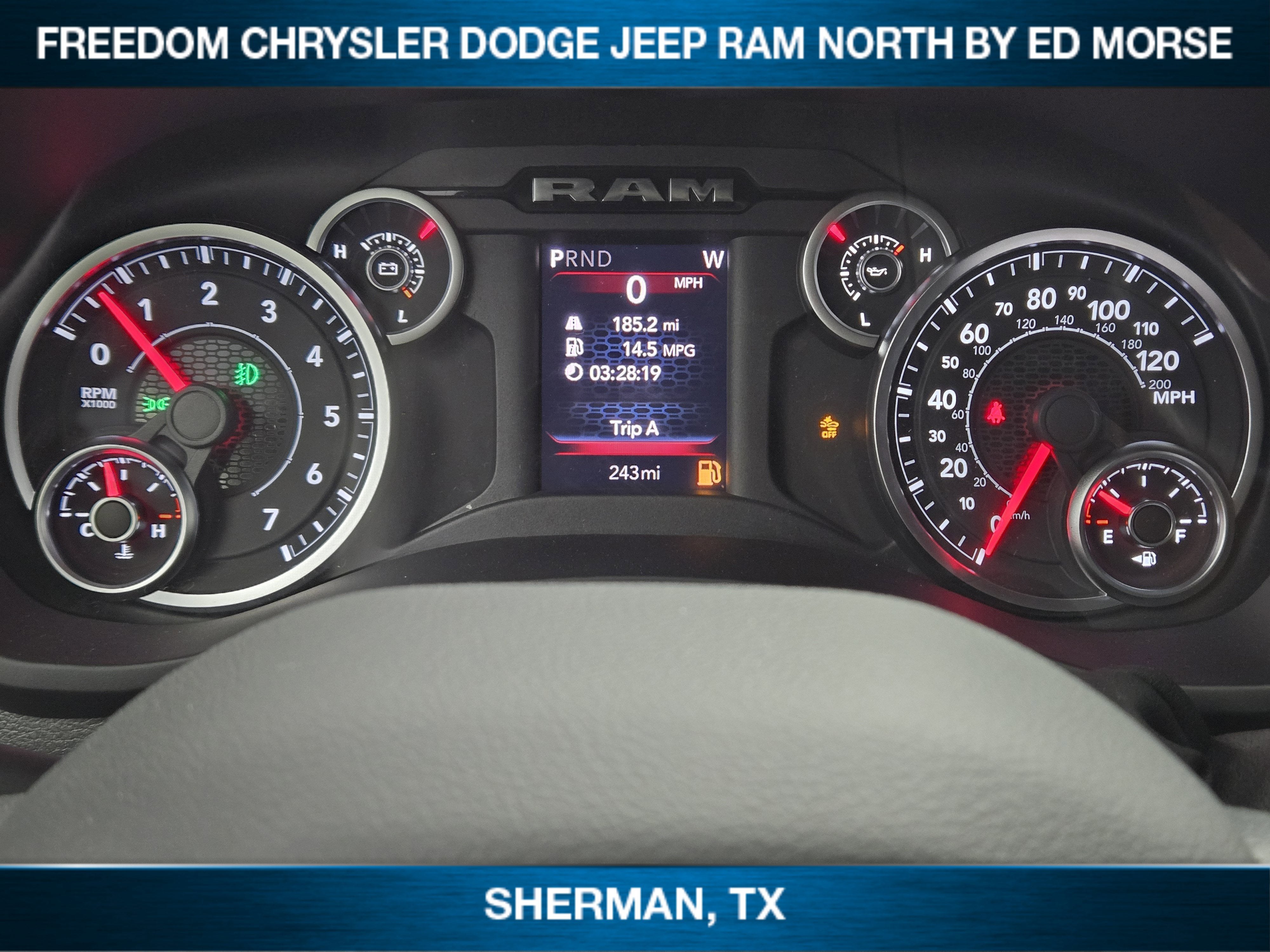 2026 RAM Ram 2500 RAM 2500 TRADESMAN CREW CAB 4X4 6'4' BOX