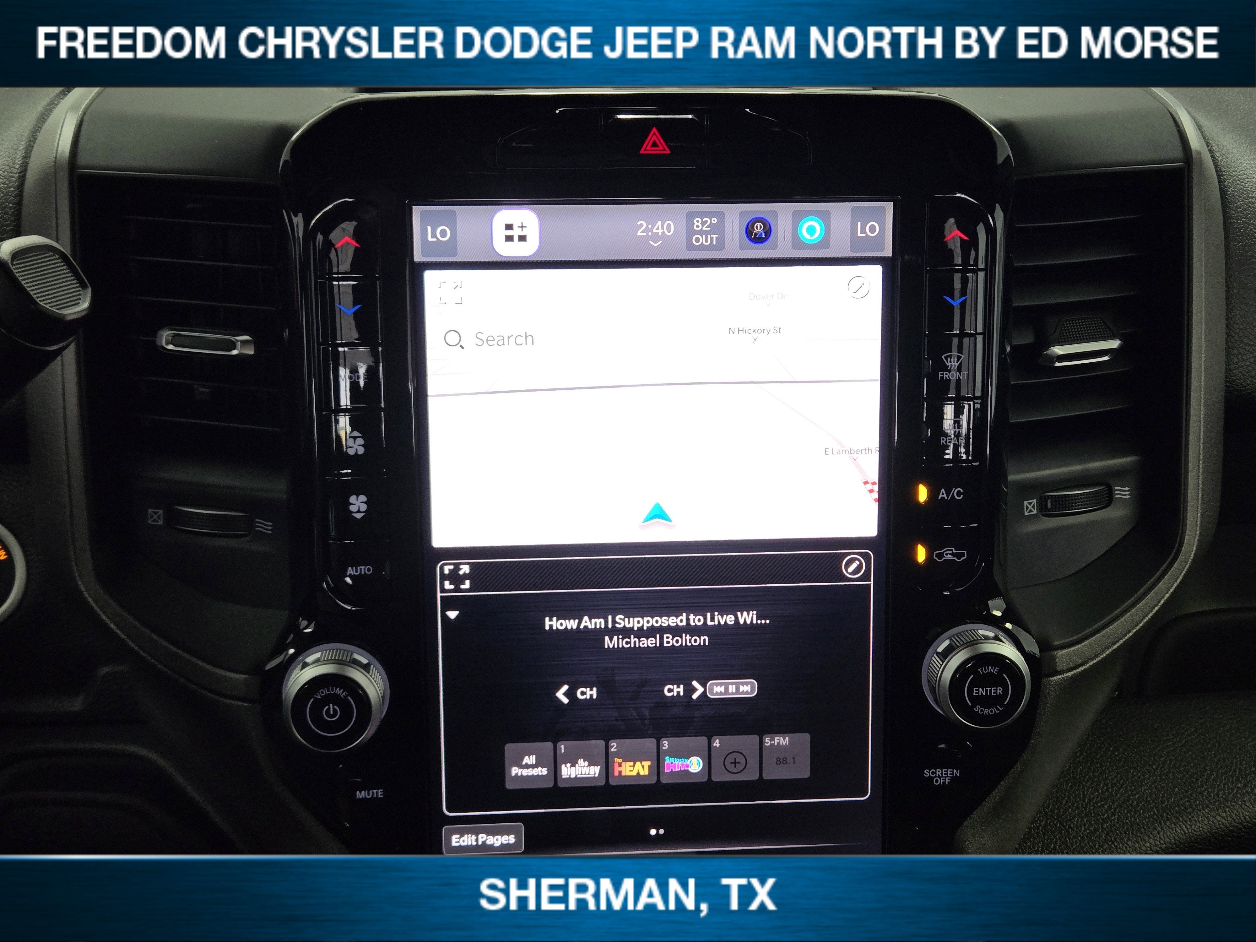 2026 RAM Ram 2500 RAM 2500 TRADESMAN CREW CAB 4X4 6'4' BOX