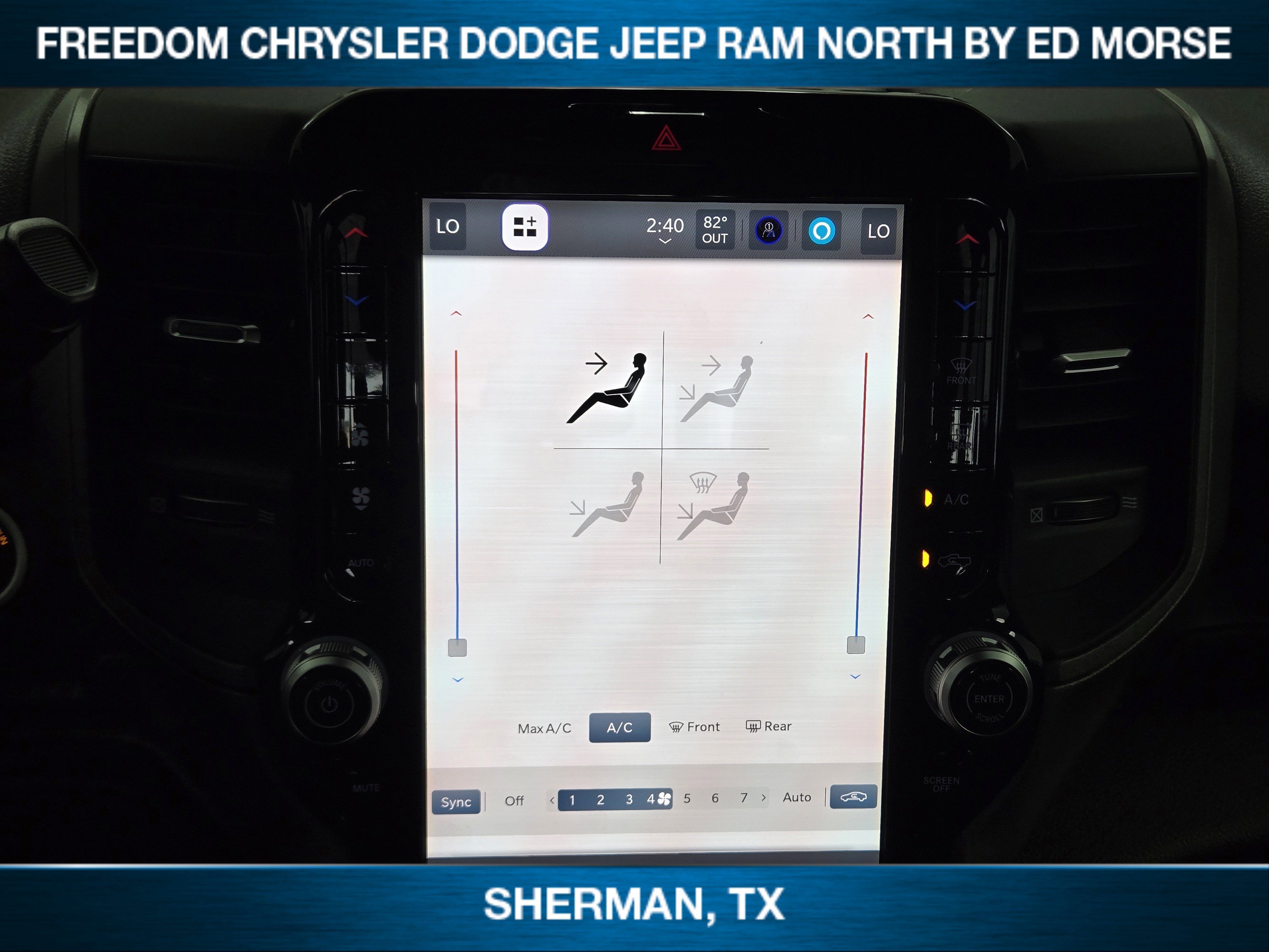 2026 RAM Ram 2500 RAM 2500 TRADESMAN CREW CAB 4X4 6'4' BOX