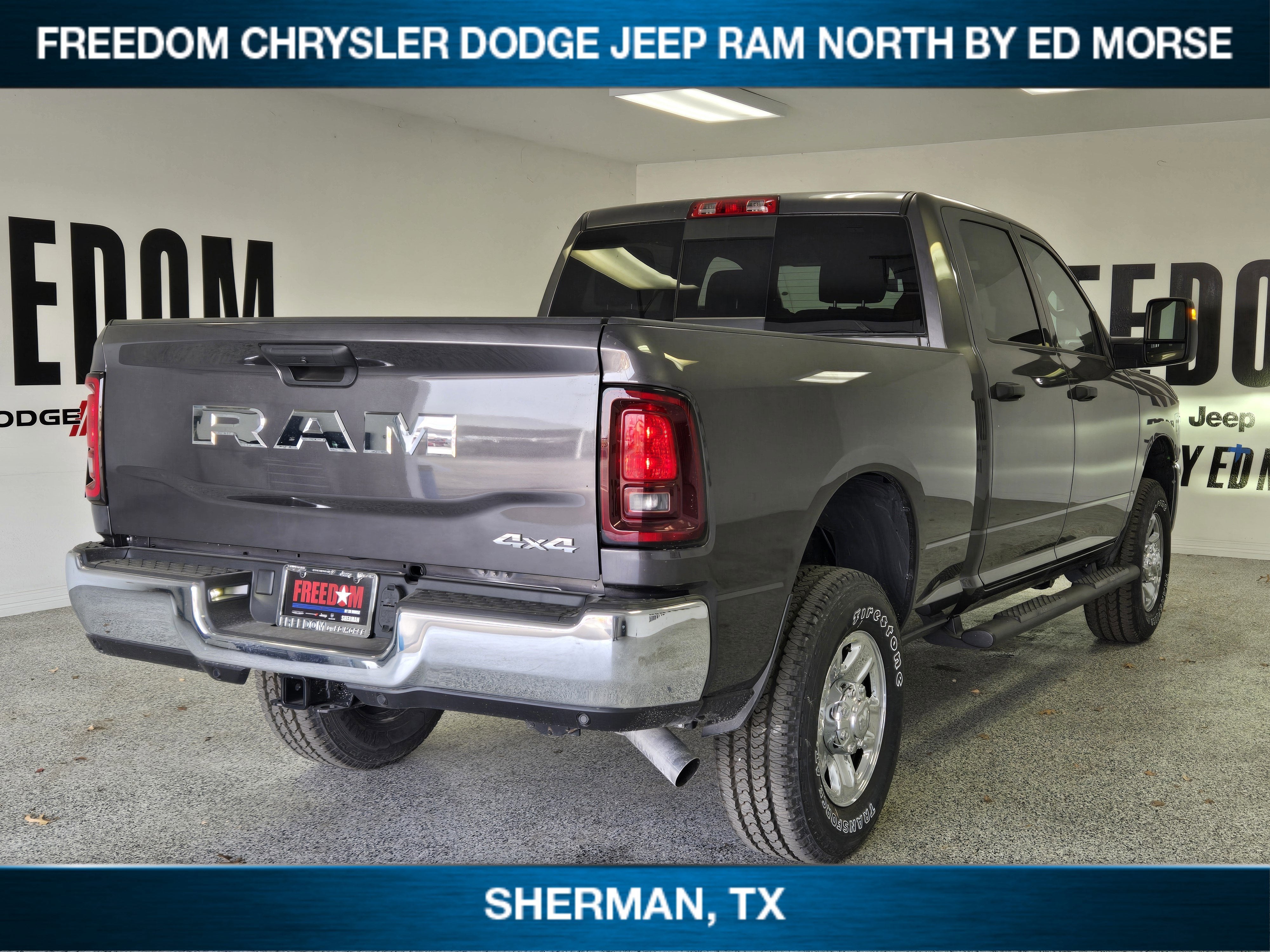 2026 RAM Ram 2500 RAM 2500 TRADESMAN CREW CAB 4X4 6'4' BOX