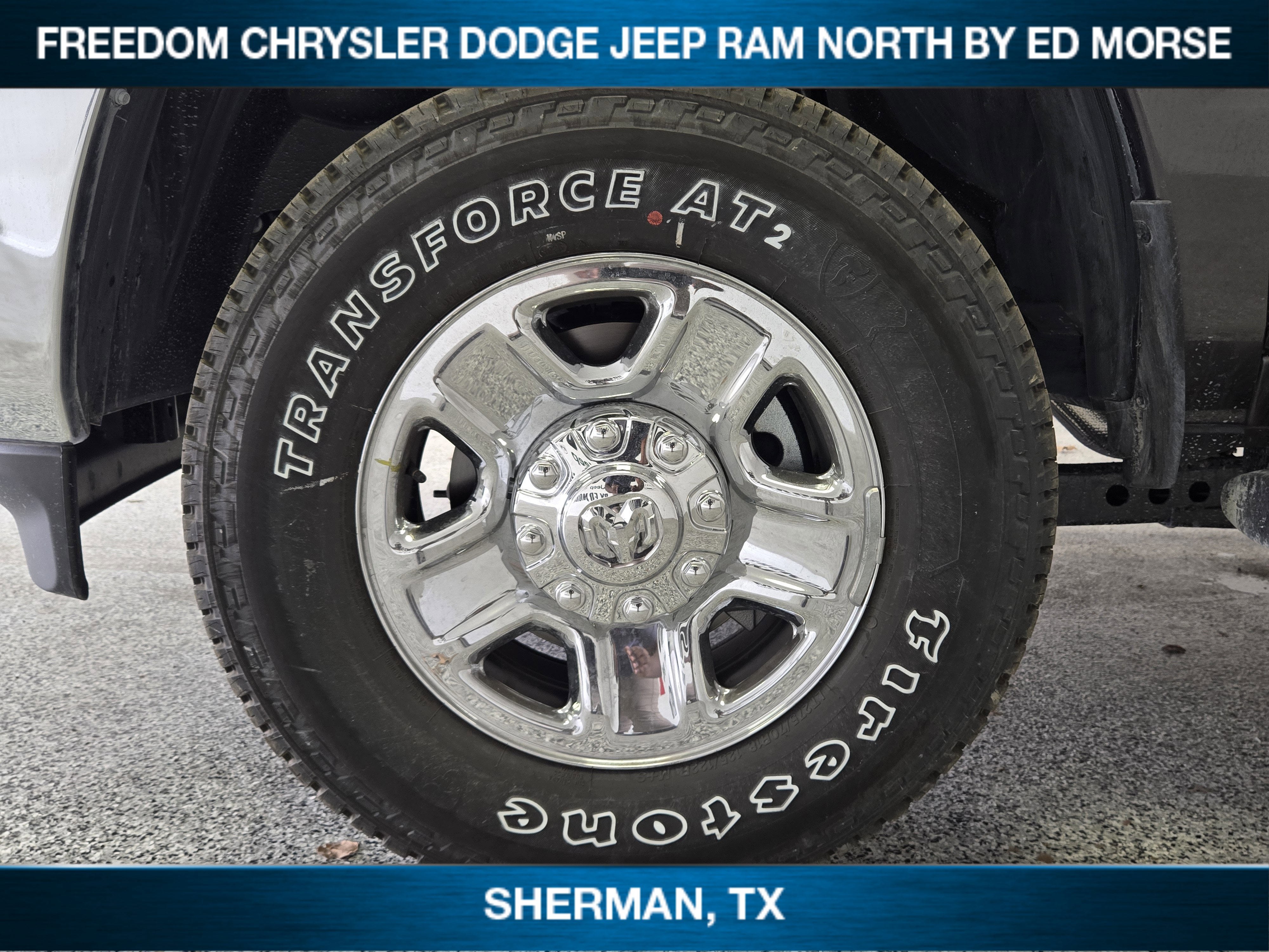 2026 RAM Ram 2500 RAM 2500 TRADESMAN CREW CAB 4X4 6'4' BOX