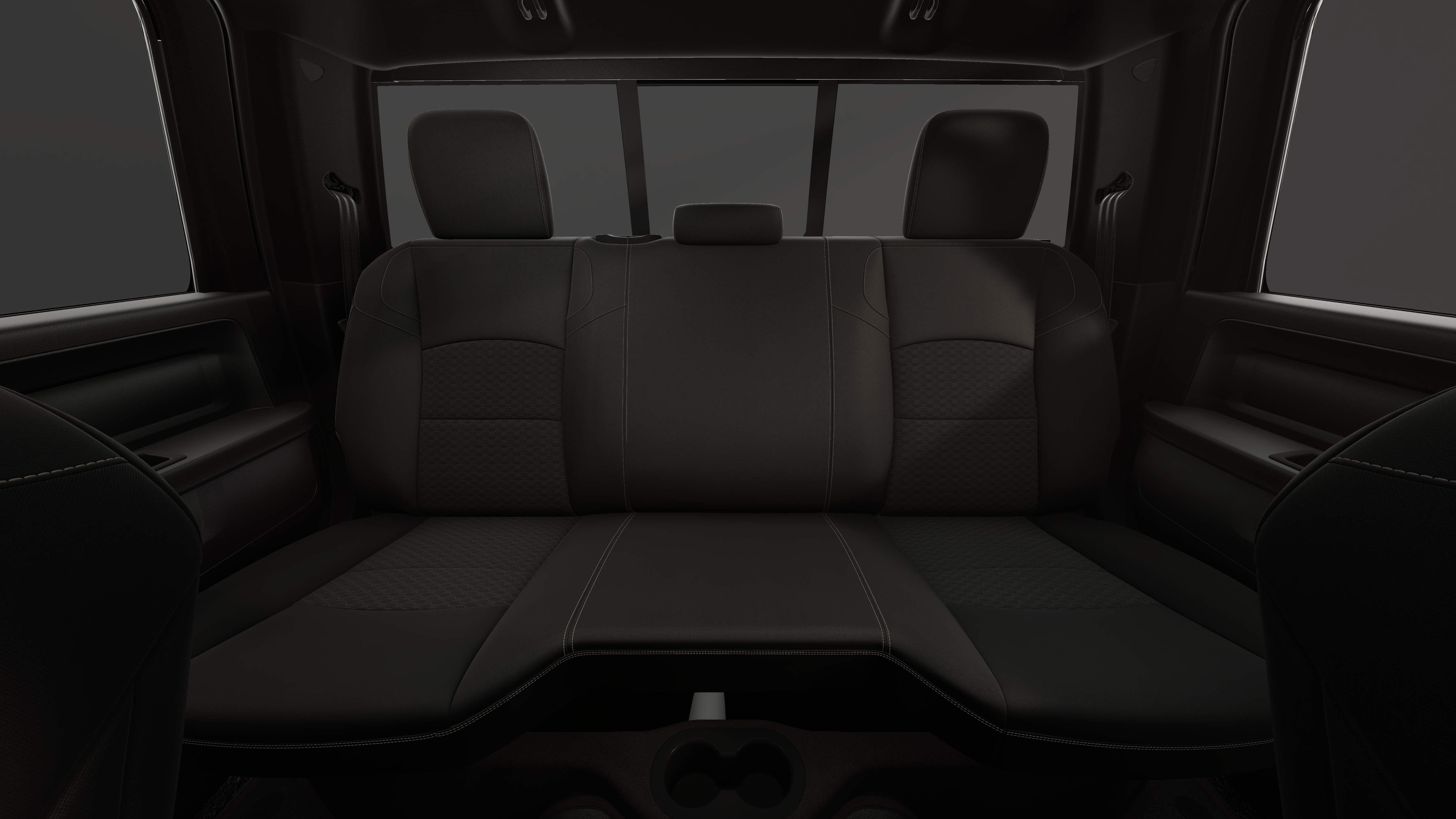 2026 RAM Ram 2500 RAM 2500 BLACK EXPRESS CREW CAB 4X4 6'4' BOX