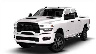2026 RAM Ram 2500 RAM 2500 BLACK EXPRESS CREW CAB 4X4 6'4' BOX