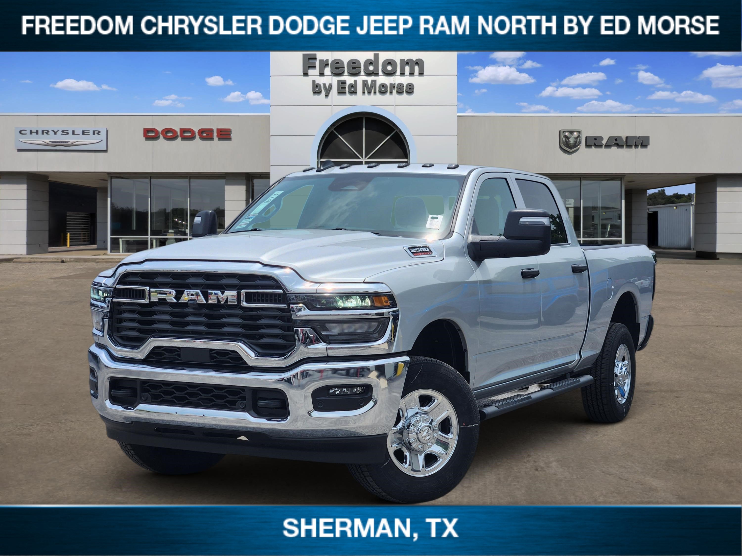 2026 RAM Ram 2500 RAM 2500 TRADESMAN CREW CAB 4X4 6'4' BOX