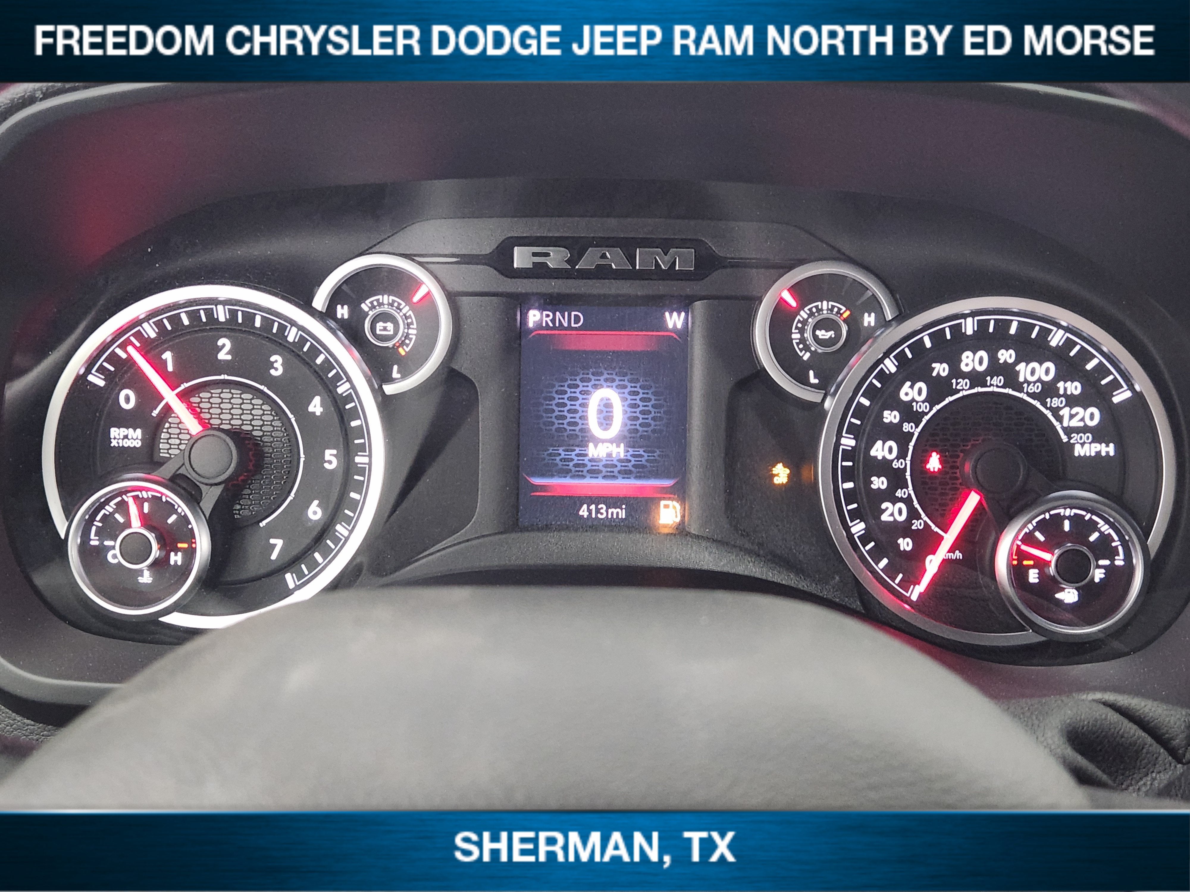 2026 RAM Ram 2500 RAM 2500 TRADESMAN CREW CAB 4X4 6'4' BOX