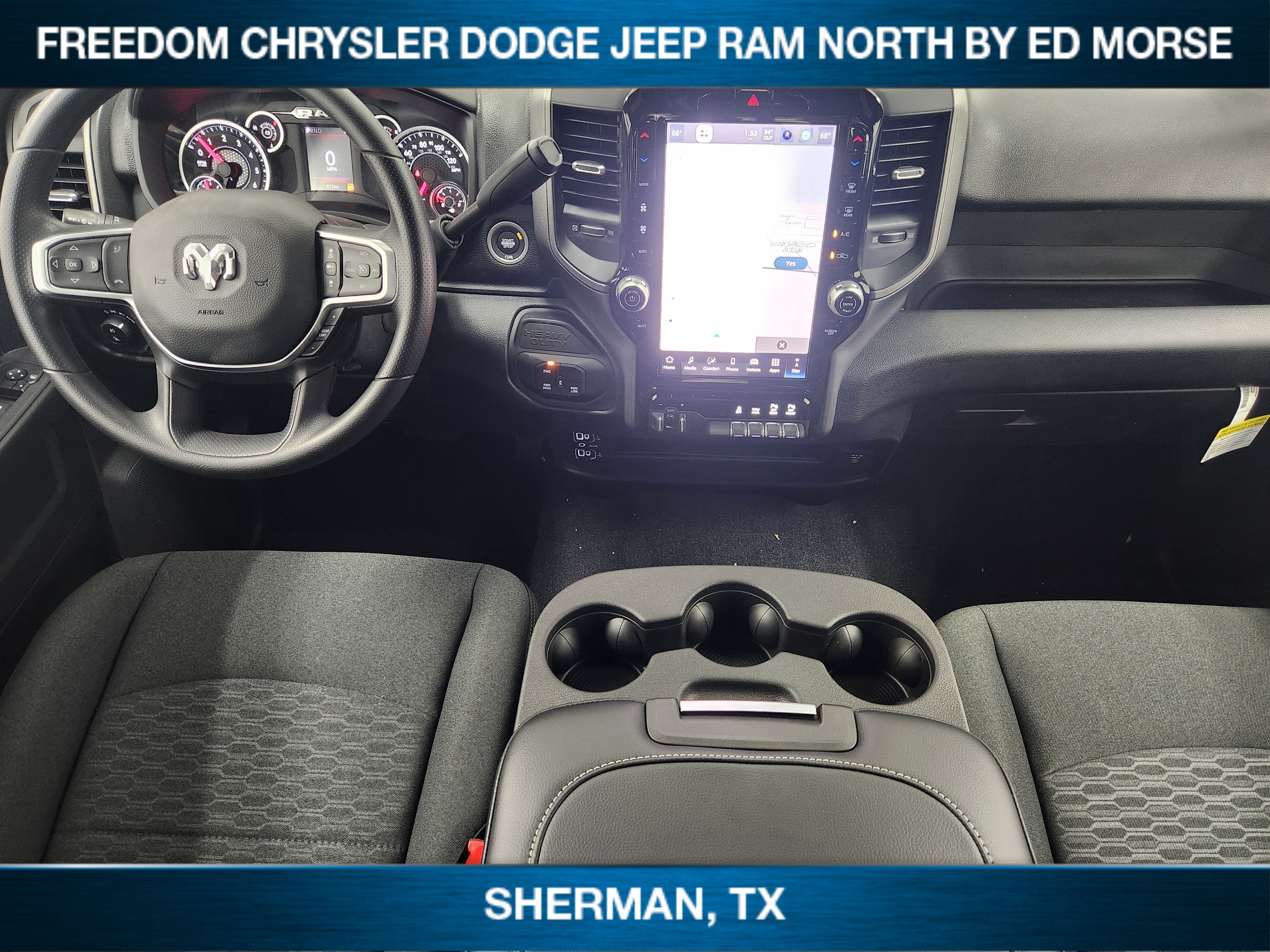 2026 RAM Ram 2500 RAM 2500 TRADESMAN CREW CAB 4X4 6'4' BOX