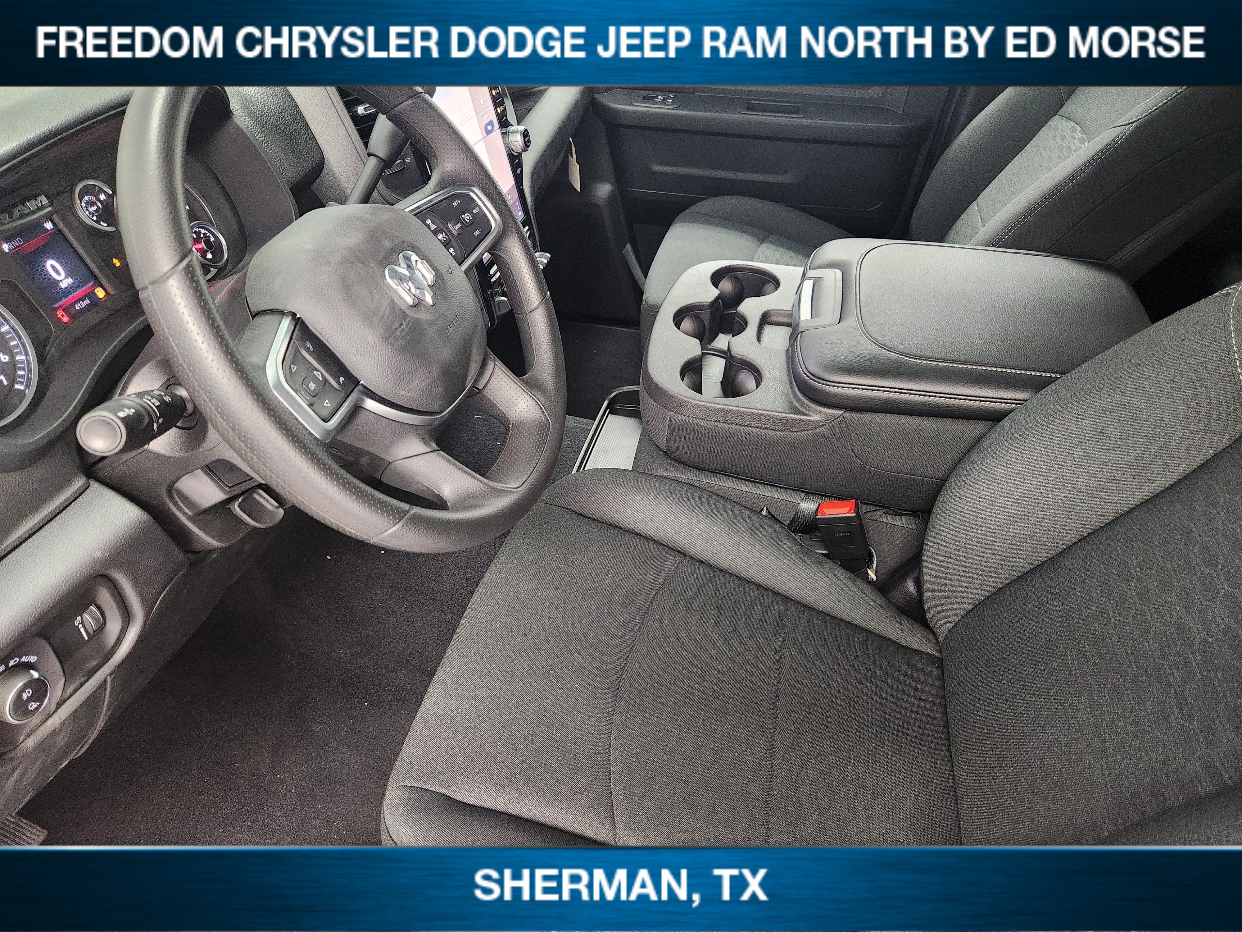 2026 RAM Ram 2500 RAM 2500 TRADESMAN CREW CAB 4X4 6'4' BOX