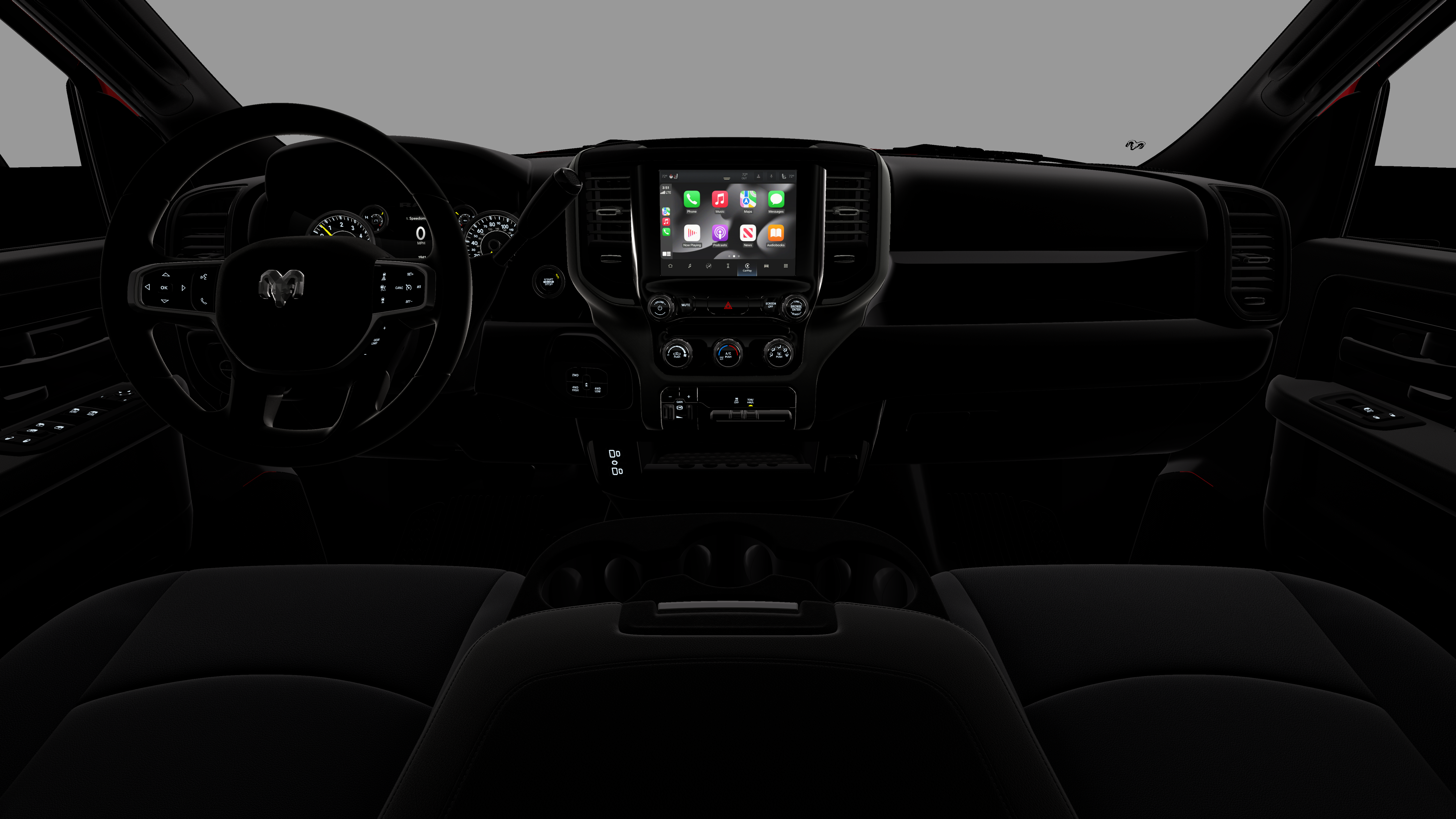 2026 RAM Ram 2500 RAM 2500 TRADESMAN CREW CAB 4X4 6'4' BOX