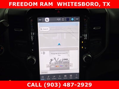 2026 RAM Ram 2500 RAM 2500 BLACK EXPRESS CREW CAB 4X4 6'4' BOX