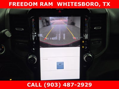 2026 RAM Ram 2500 RAM 2500 BLACK EXPRESS CREW CAB 4X4 6'4' BOX