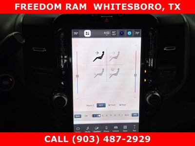 2026 RAM Ram 2500 RAM 2500 BLACK EXPRESS CREW CAB 4X4 6'4' BOX