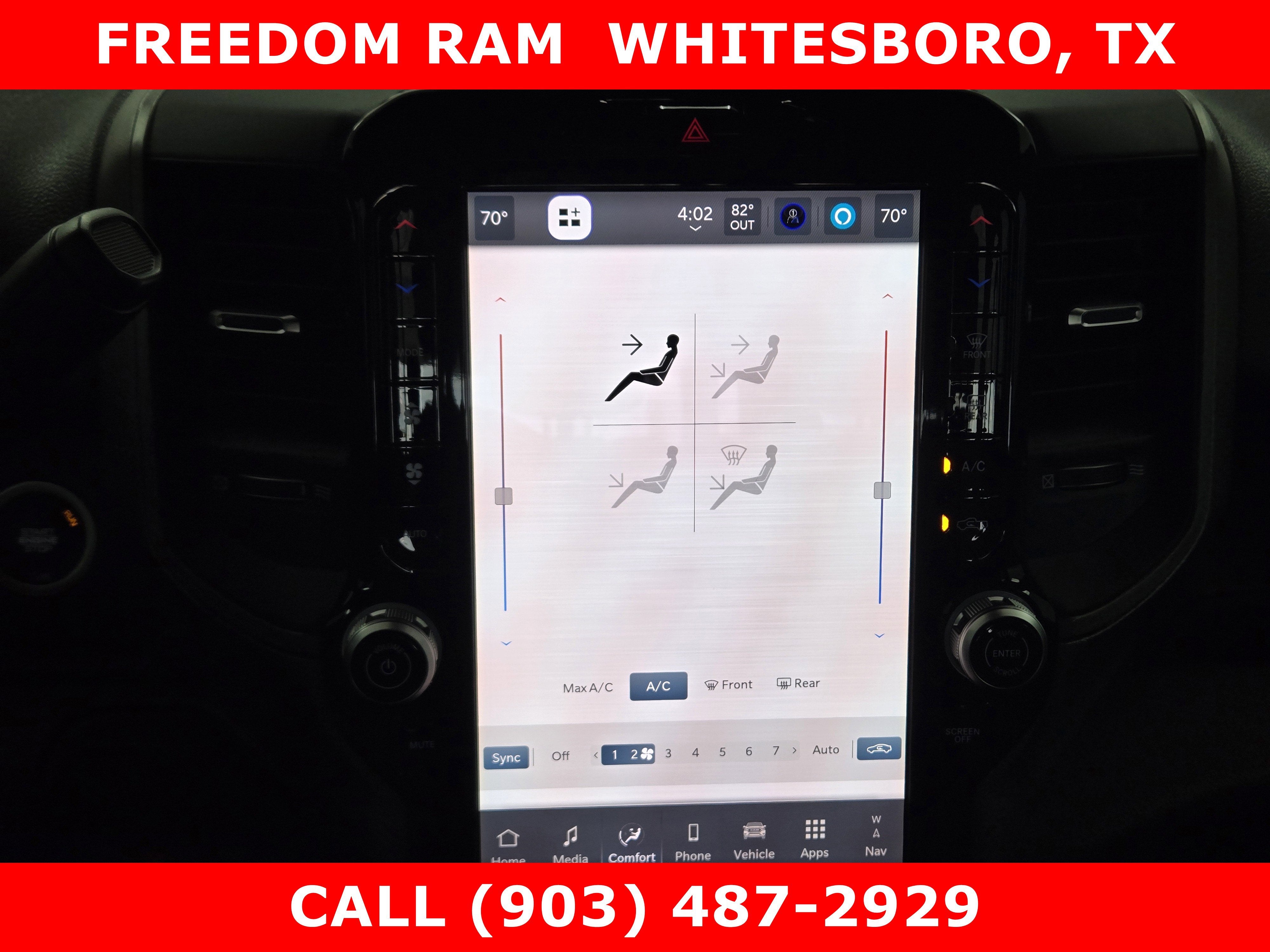 2026 RAM Ram 2500 RAM 2500 BLACK EXPRESS CREW CAB 4X4 6'4' BOX