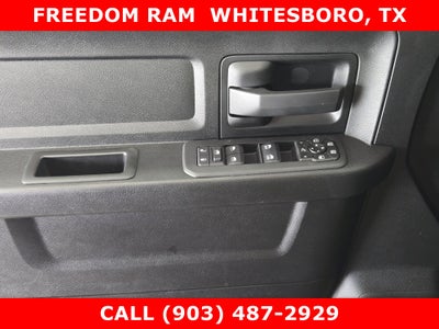2026 RAM Ram 2500 RAM 2500 BLACK EXPRESS CREW CAB 4X4 6'4' BOX