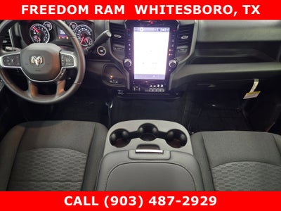 2026 RAM Ram 2500 RAM 2500 BLACK EXPRESS CREW CAB 4X4 6'4' BOX