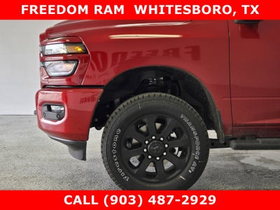 2026 RAM Ram 2500 RAM 2500 BLACK EXPRESS CREW CAB 4X4 6'4' BOX