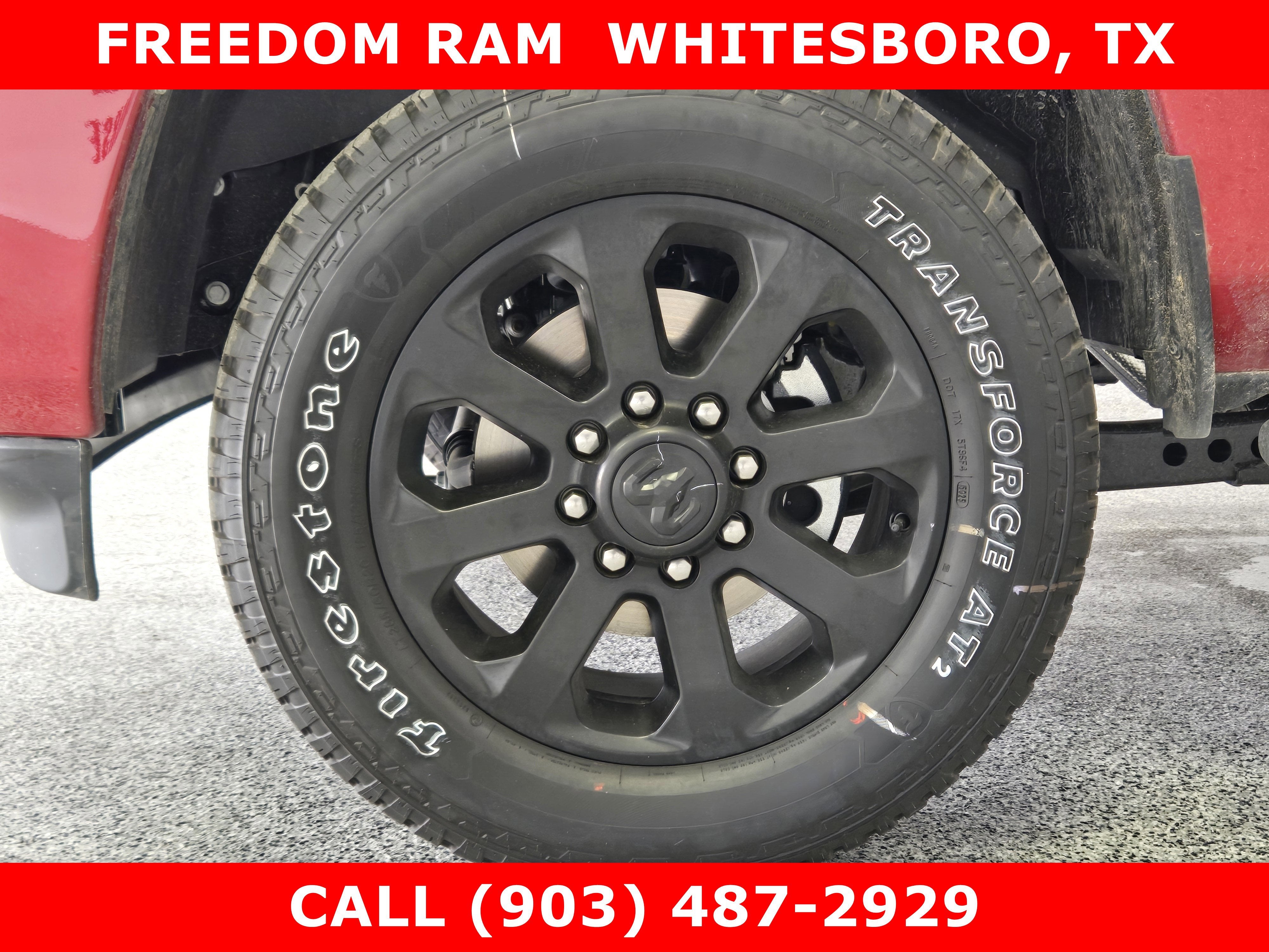 2026 RAM Ram 2500 RAM 2500 BLACK EXPRESS CREW CAB 4X4 6'4' BOX