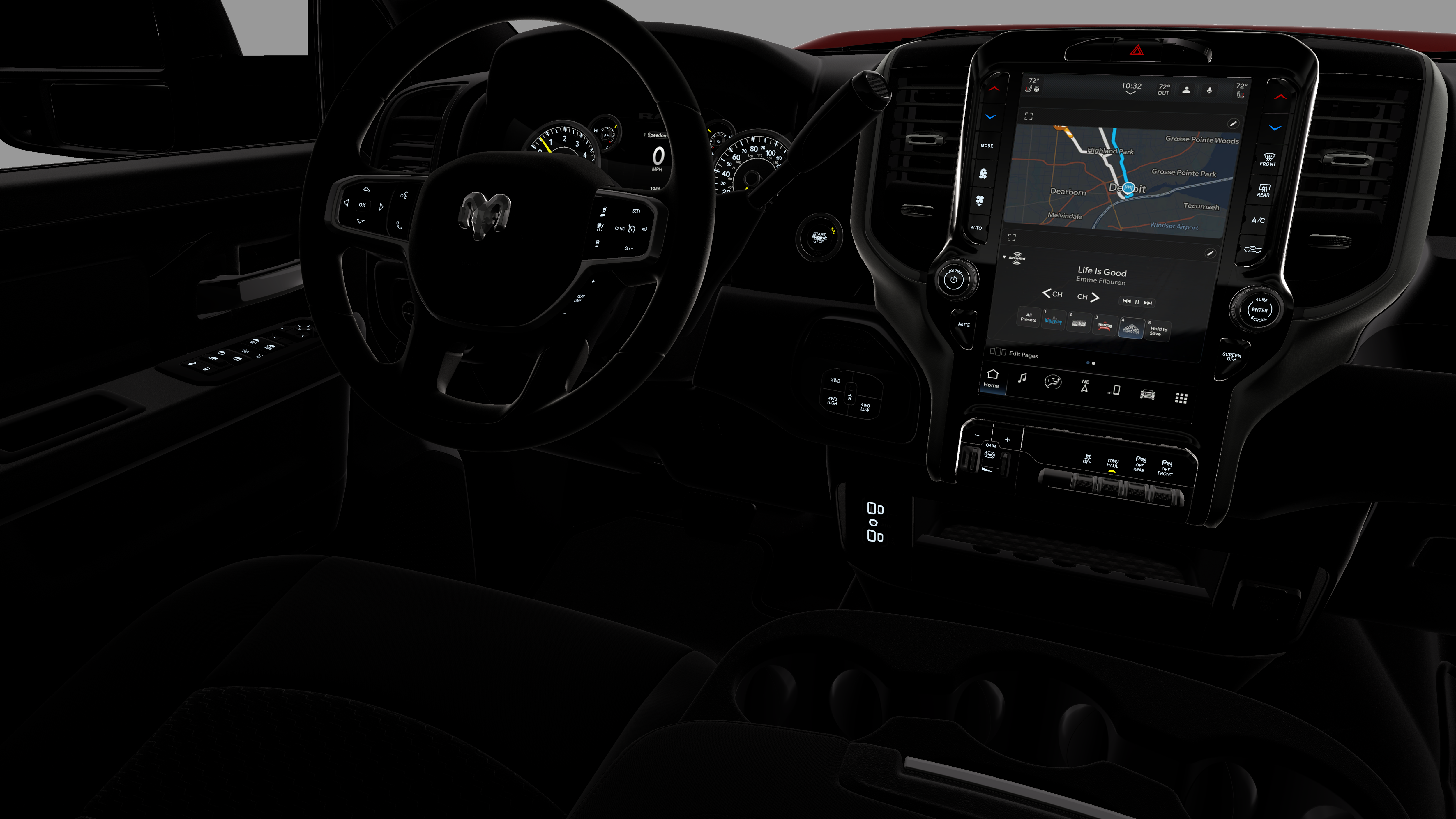 2026 RAM Ram 2500 RAM 2500 BLACK EXPRESS CREW CAB 4X4 6'4' BOX