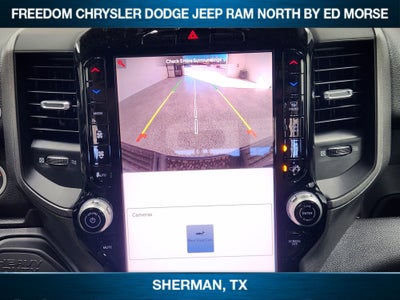 2026 RAM Ram 2500 RAM 2500 WARLOCK CREW CAB 4X4 6'4' BOX