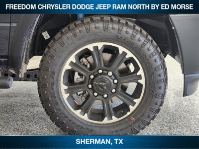 2026 RAM Ram 2500 RAM 2500 WARLOCK CREW CAB 4X4 6'4' BOX