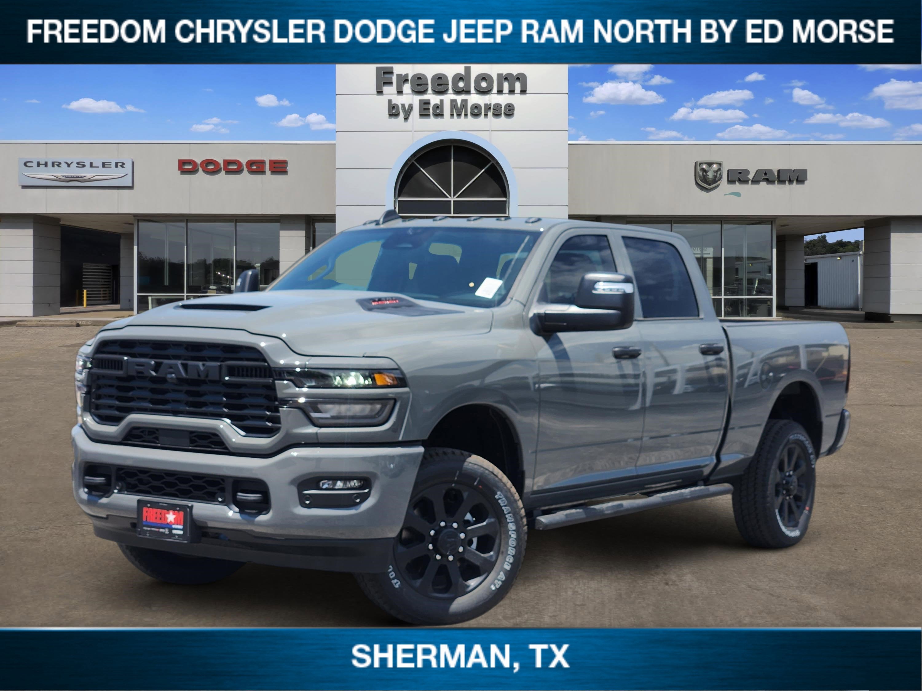 2026 RAM Ram 2500 RAM 2500 BLACK EXPRESS CREW CAB 4X4 6'4' BOX