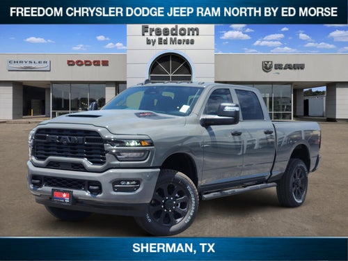2026 RAM Ram 2500 RAM 2500 BLACK EXPRESS CREW CAB 4X4 6'4' BOX
