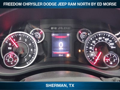 2026 RAM Ram 2500 RAM 2500 BLACK EXPRESS CREW CAB 4X4 6'4' BOX