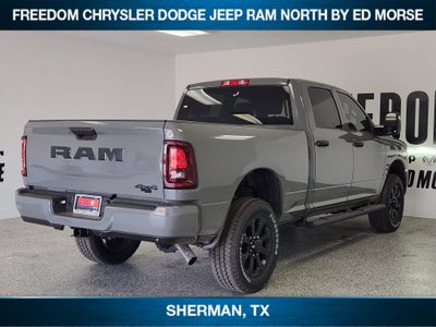 2026 RAM Ram 2500 RAM 2500 BLACK EXPRESS CREW CAB 4X4 6'4' BOX