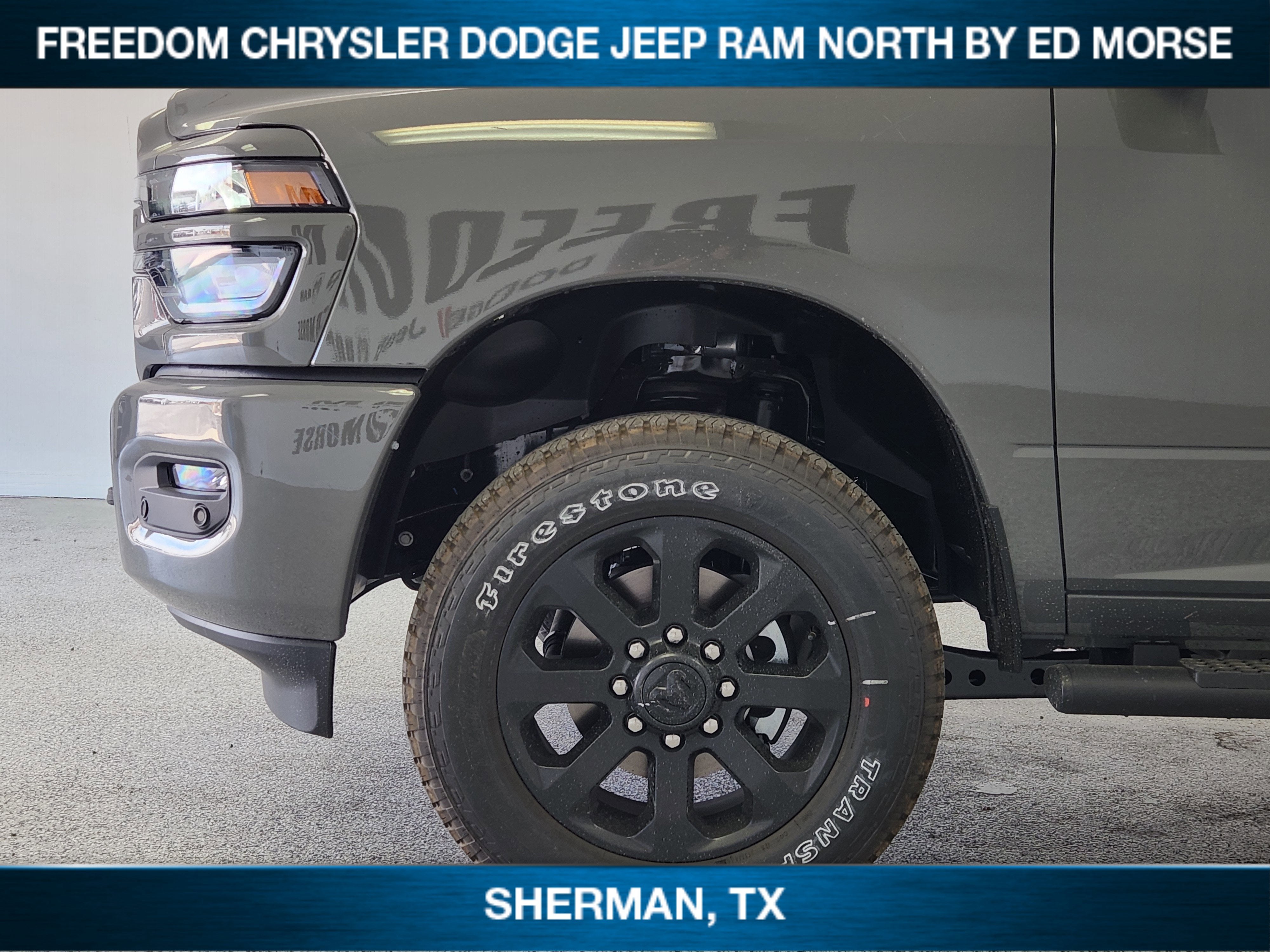 2026 RAM Ram 2500 RAM 2500 BLACK EXPRESS CREW CAB 4X4 6'4' BOX