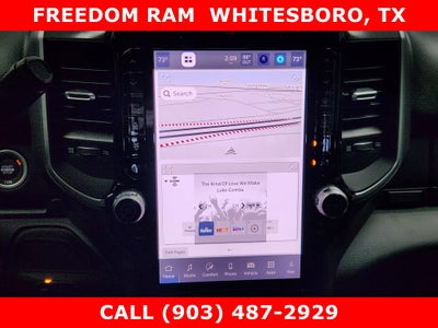 2026 RAM Ram 2500 RAM 2500 LONE STAR CREW CAB 4X4 6'4' BOX