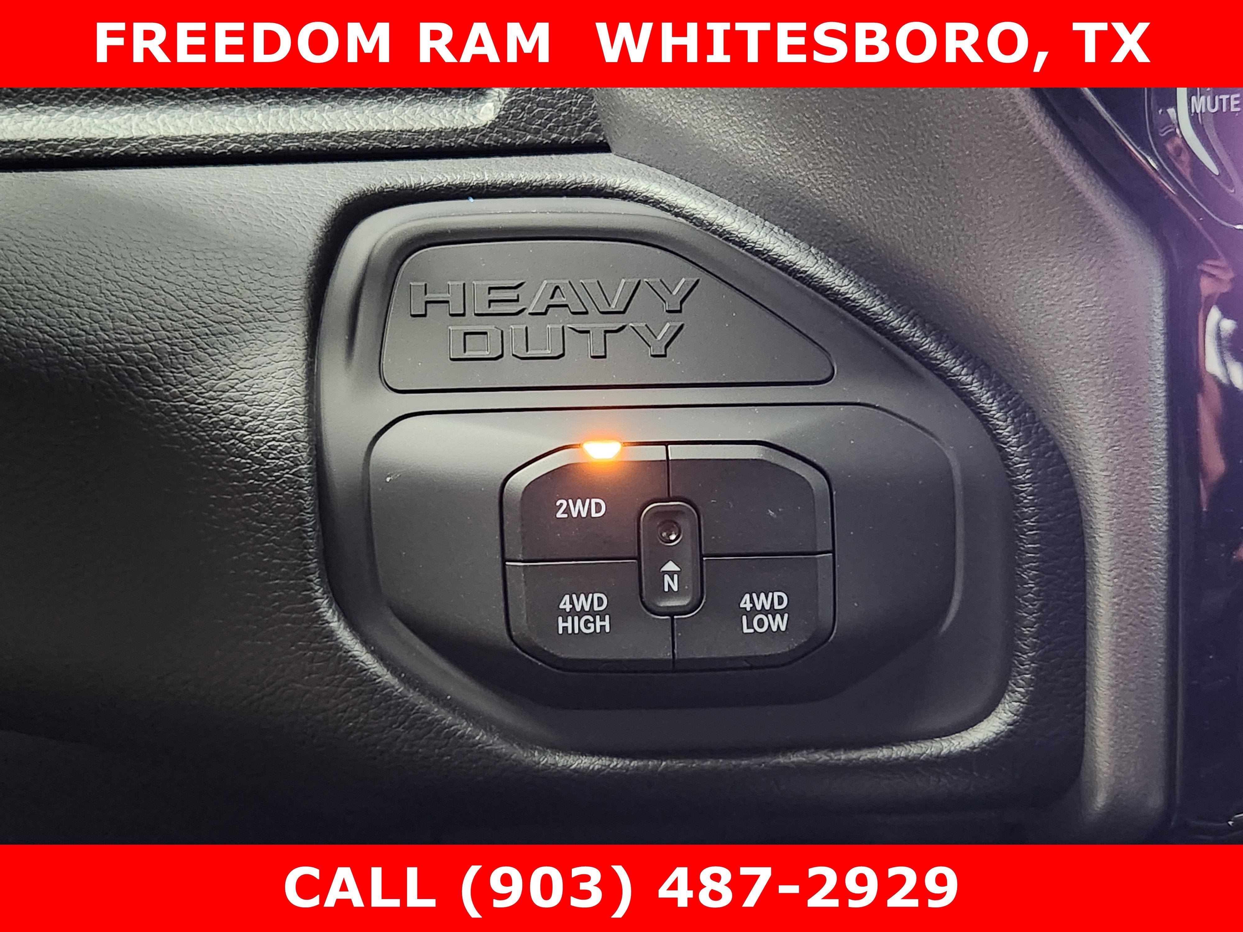 2026 RAM Ram 2500 RAM 2500 LONE STAR CREW CAB 4X4 6'4' BOX