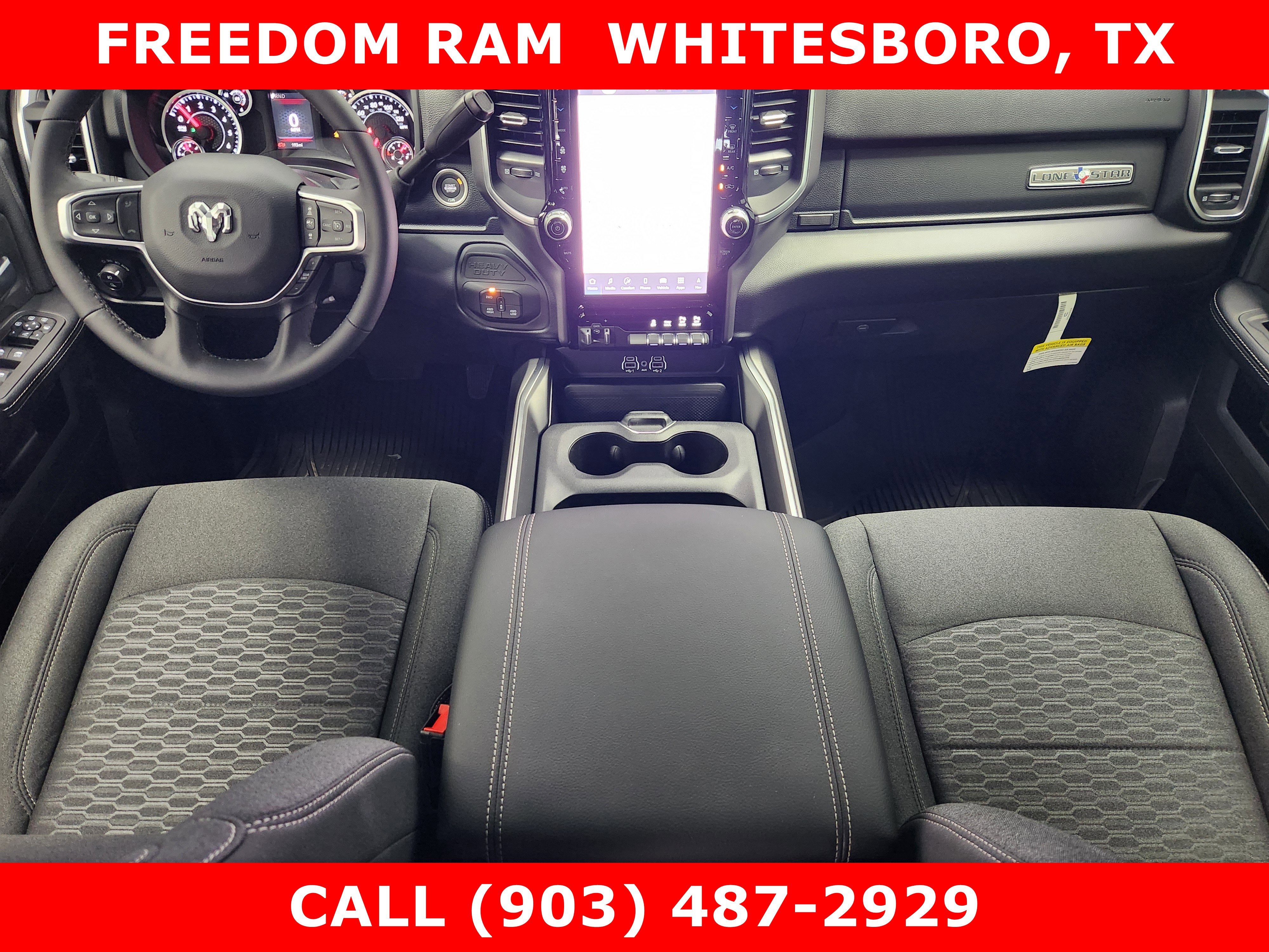 2026 RAM Ram 2500 RAM 2500 LONE STAR CREW CAB 4X4 6'4' BOX